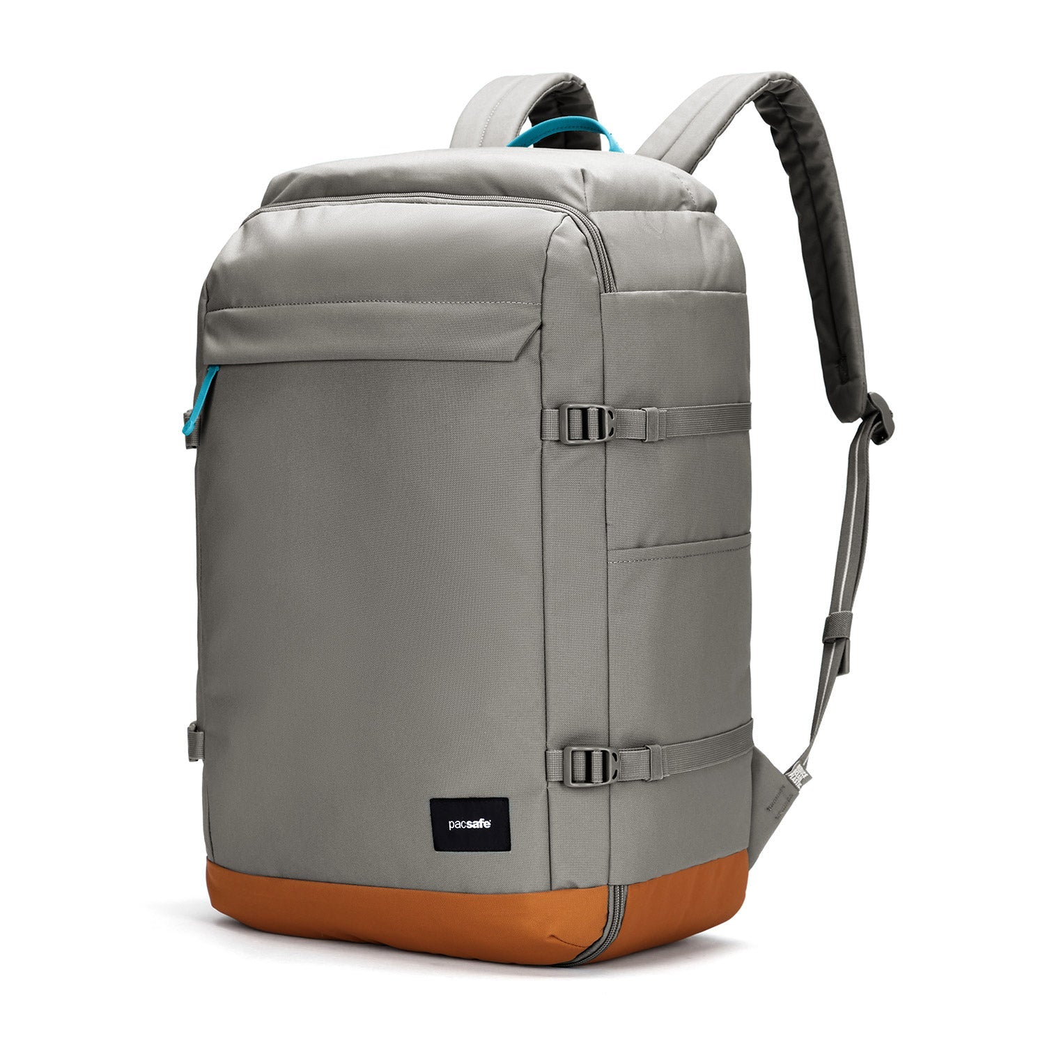 Pacsafe GO 44L Anti-Theft Carry-On Backpack - Stone