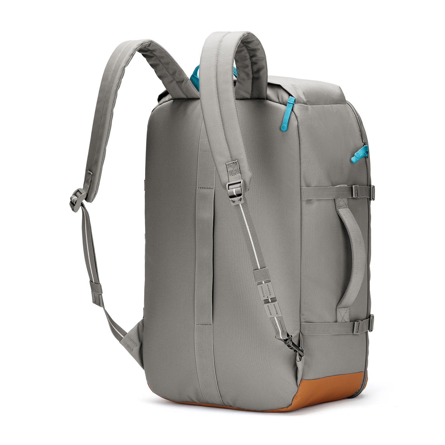 Pacsafe GO 44L Anti-Theft Carry-On Backpack - Stone