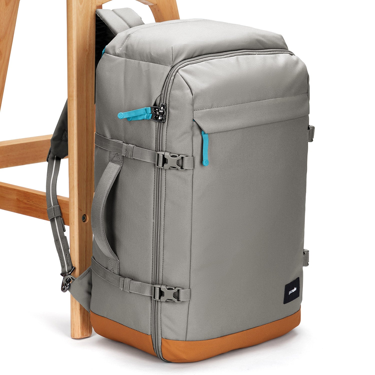 Pacsafe GO 44L Anti-Theft Carry-On Backpack - Stone
