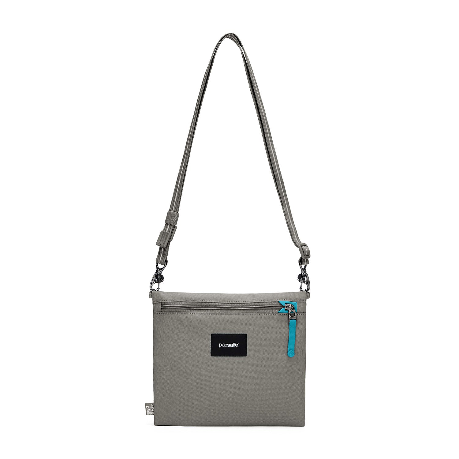 Pacsafe GO Anti-Theft Crossbody Pouch - Stone