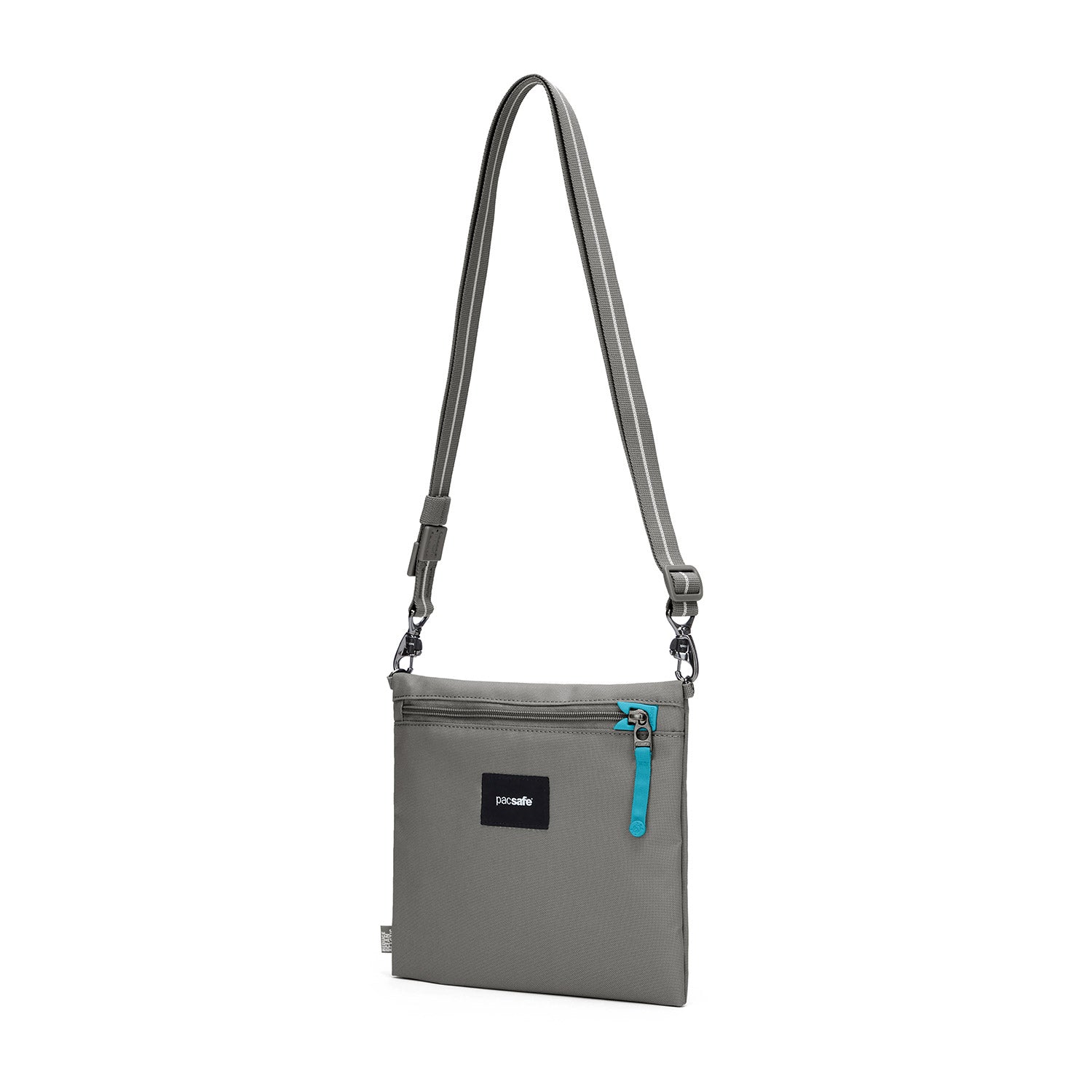Pacsafe GO Anti-Theft Crossbody Pouch - Stone