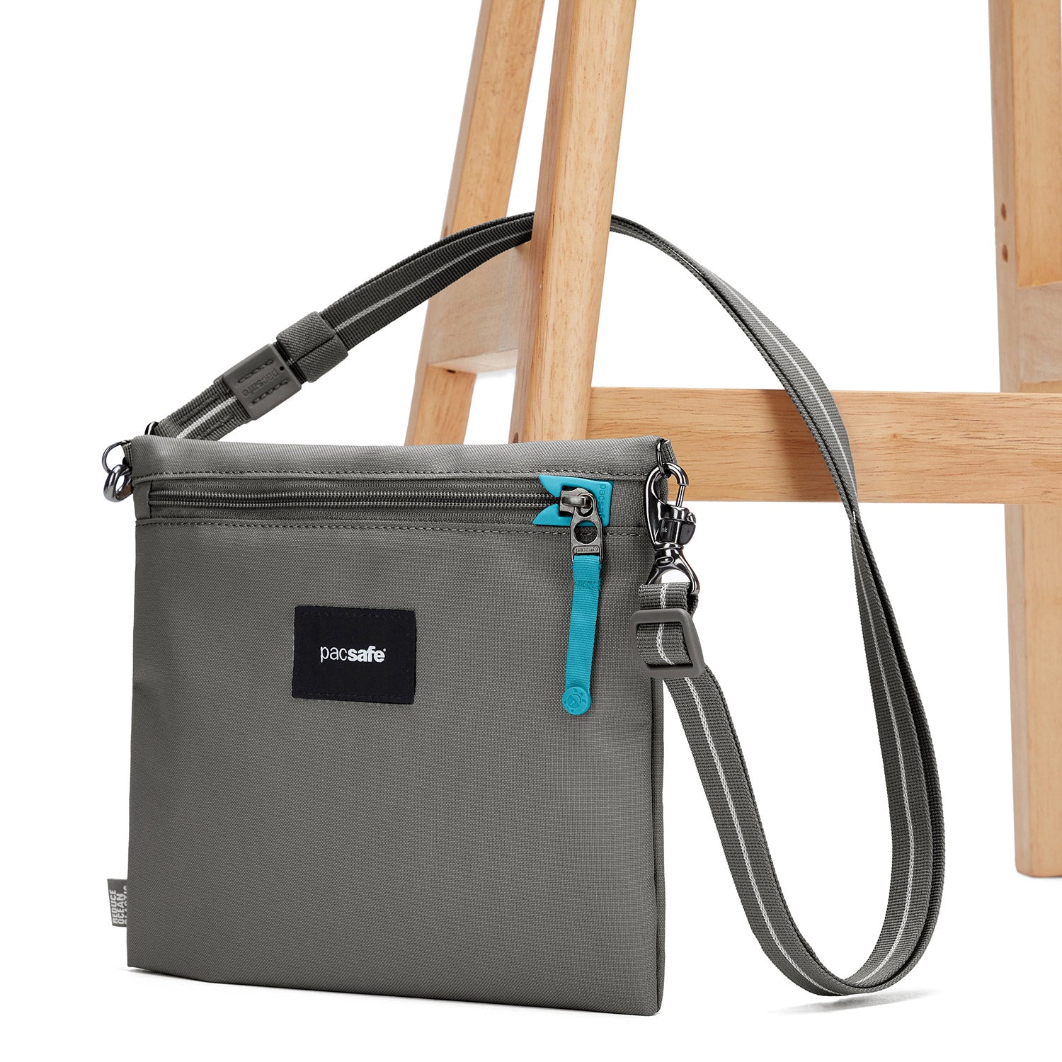 Pacsafe GO Anti-Theft Crossbody Pouch - Stone