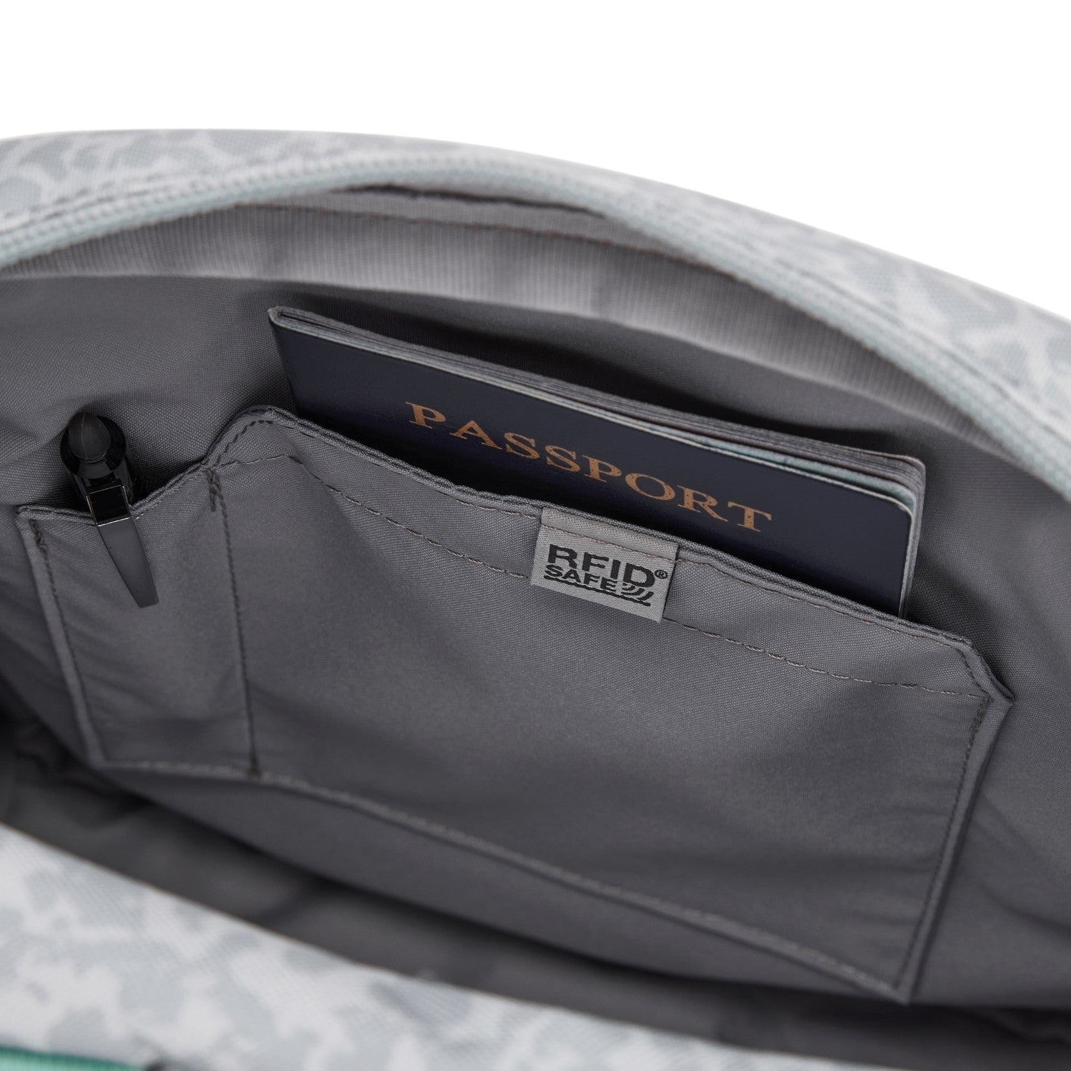 Pacsafe GO Anti-Theft Crossbody Bag - Meteor Ice