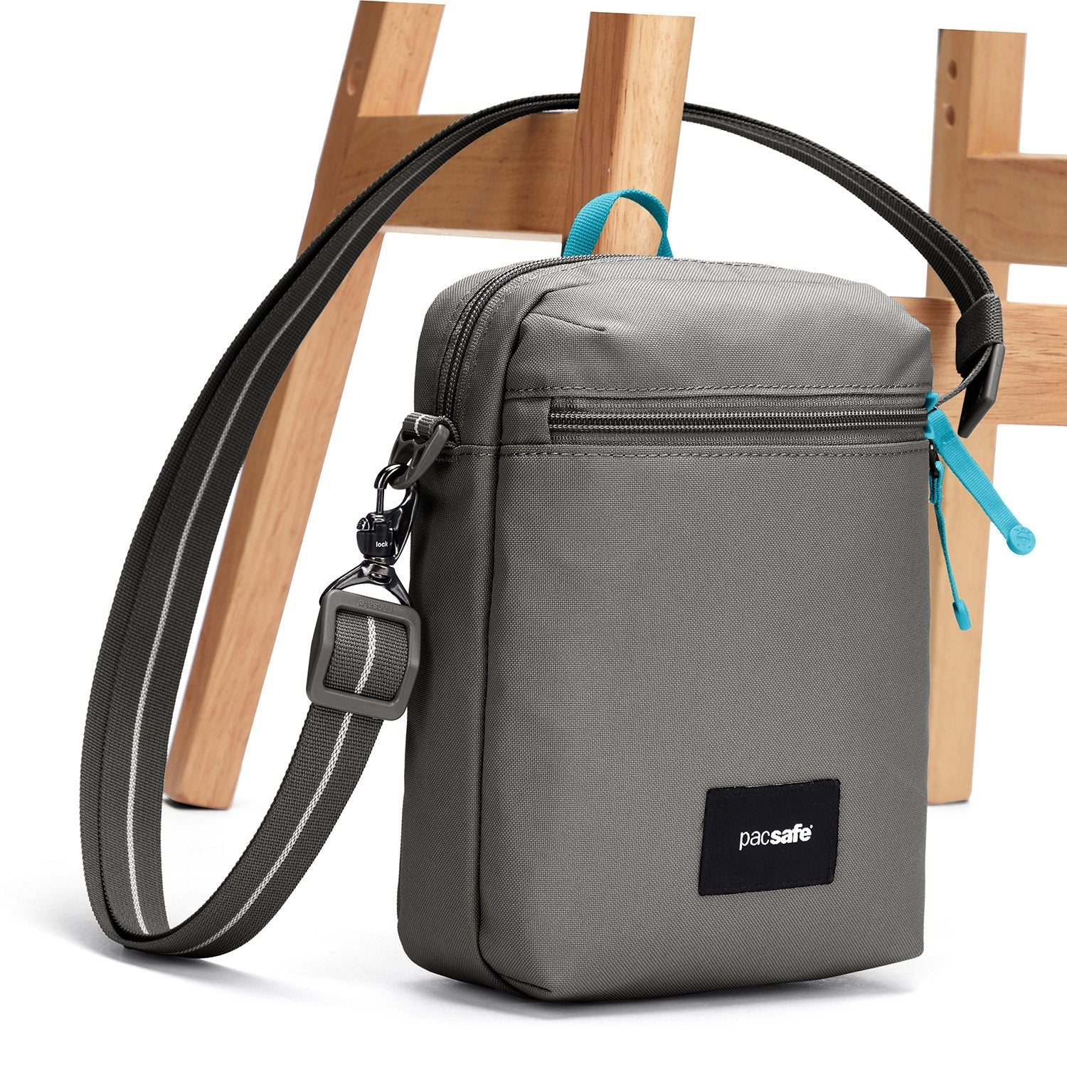 Pacsafe GO Anti-Theft Festival Crossbody - Stone