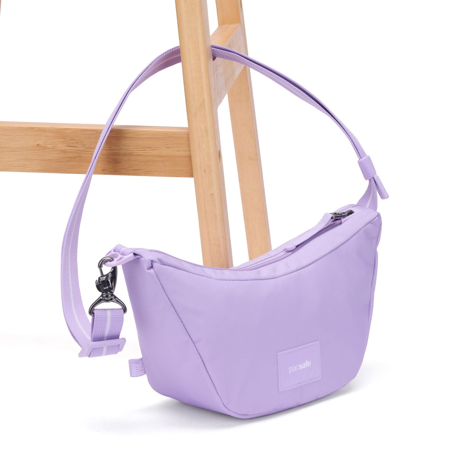 Pacsafe GO Anti-Theft Lunar Crossbody - Lavender