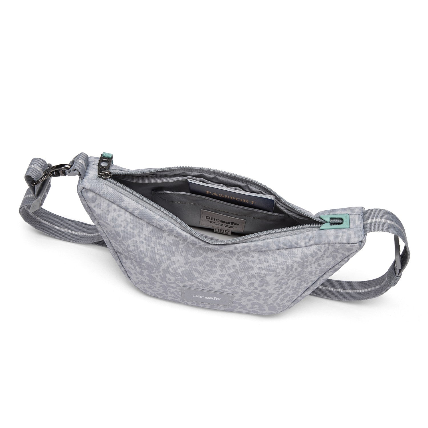 Pacsafe GO Anti-Theft Lunar Crossbody - Meteor Ice
