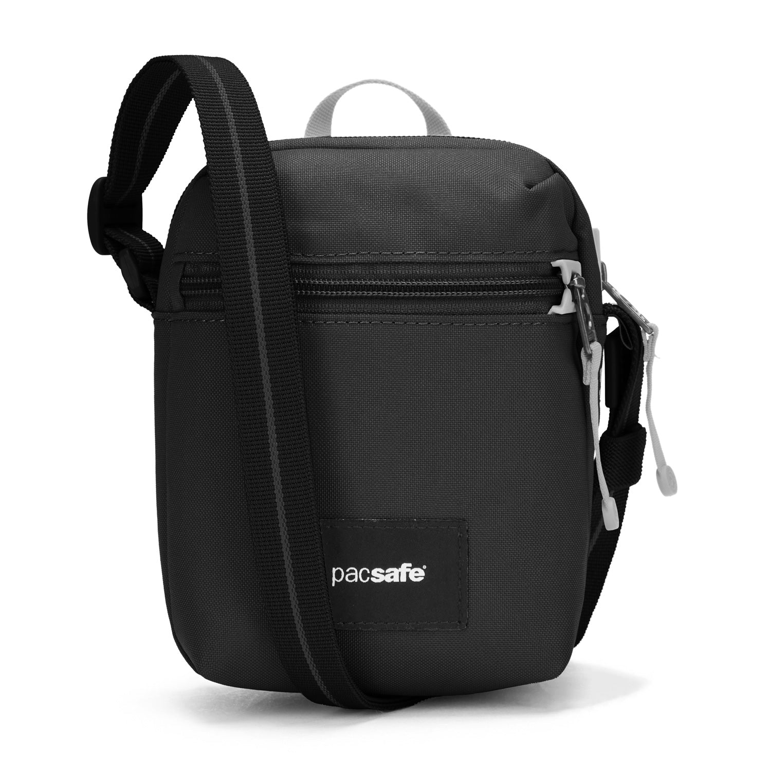 Pacsafe GO Anti-Theft Micro Crossbody - Jet Black