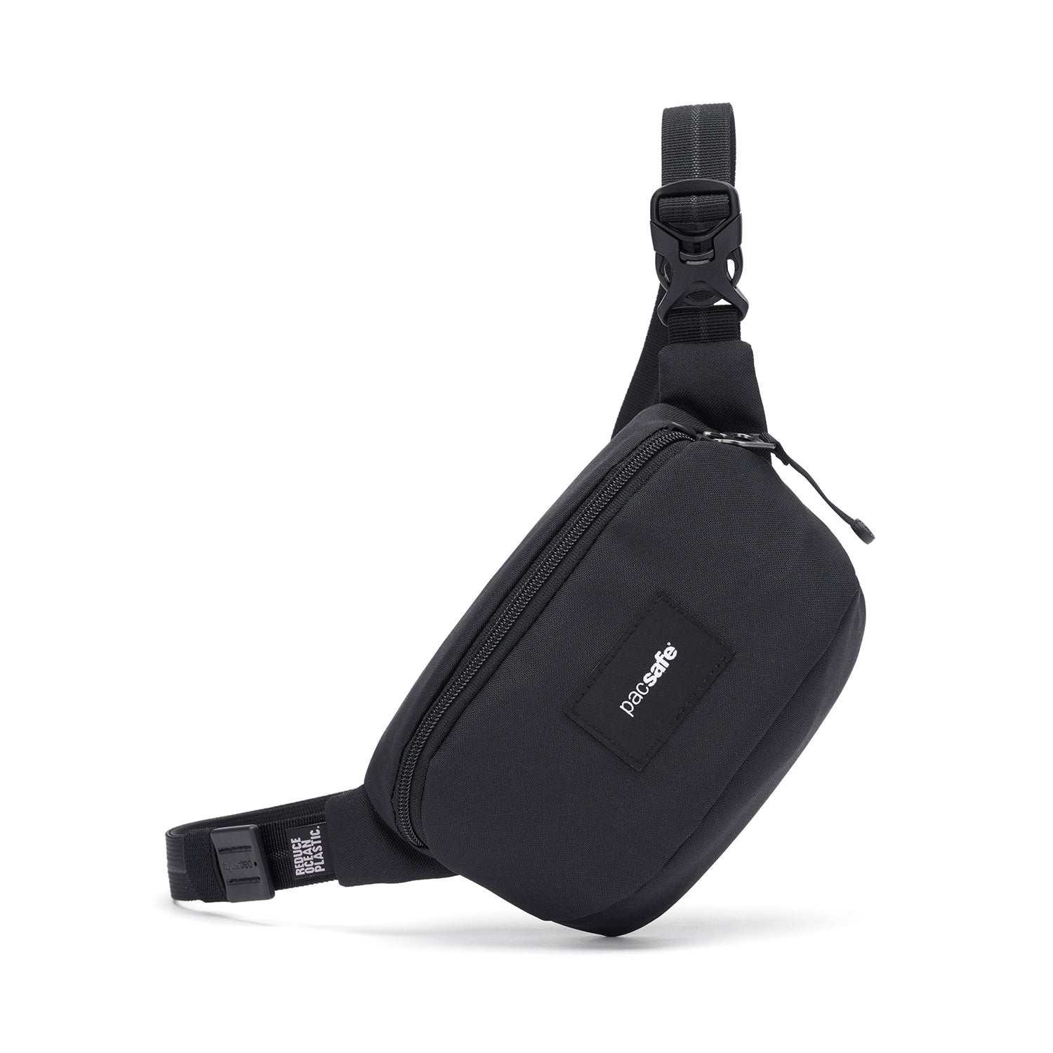 Pacsafe GO Anti-Theft Micro Sling - Jet Black