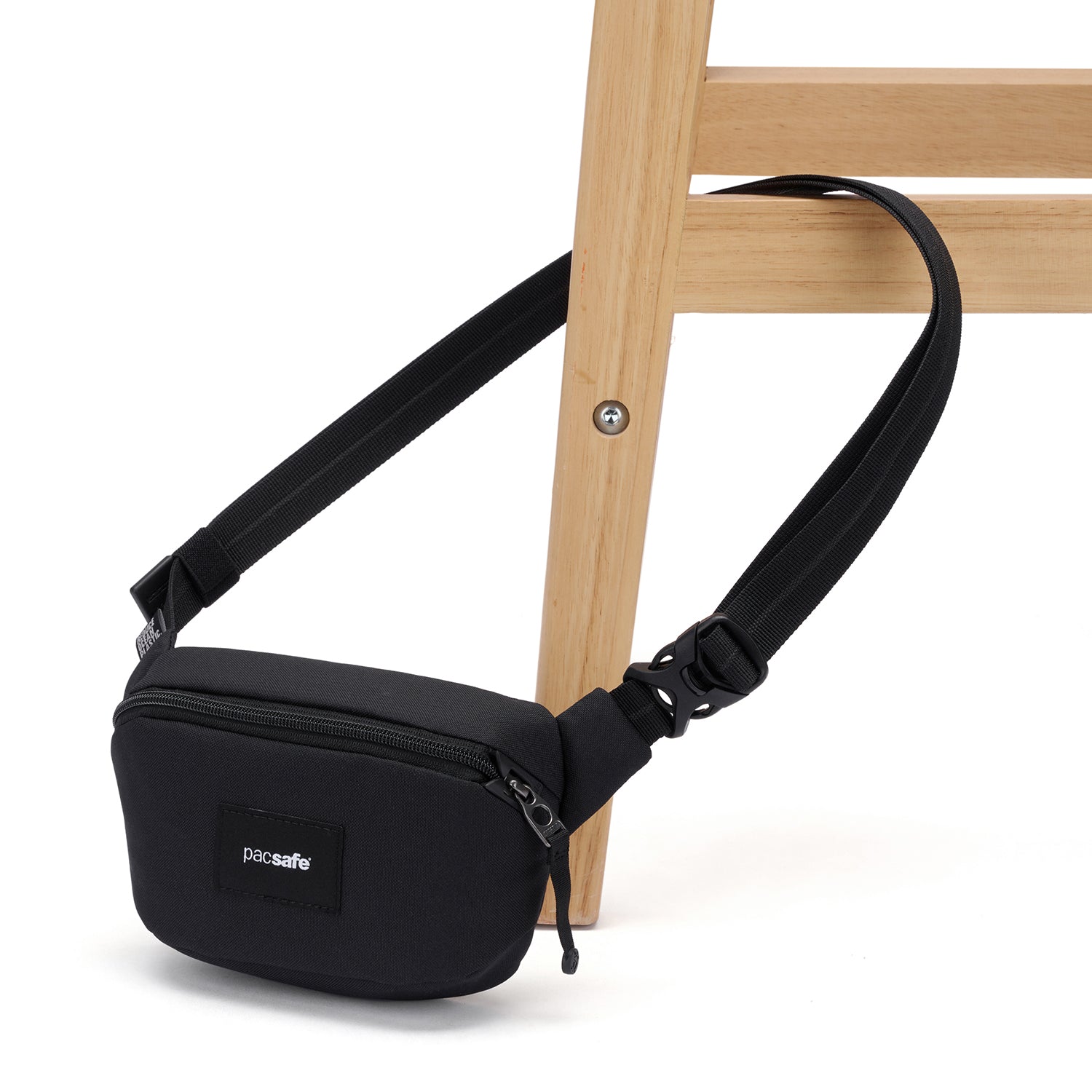 Pacsafe GO Anti-Theft Micro Sling - Jet Black