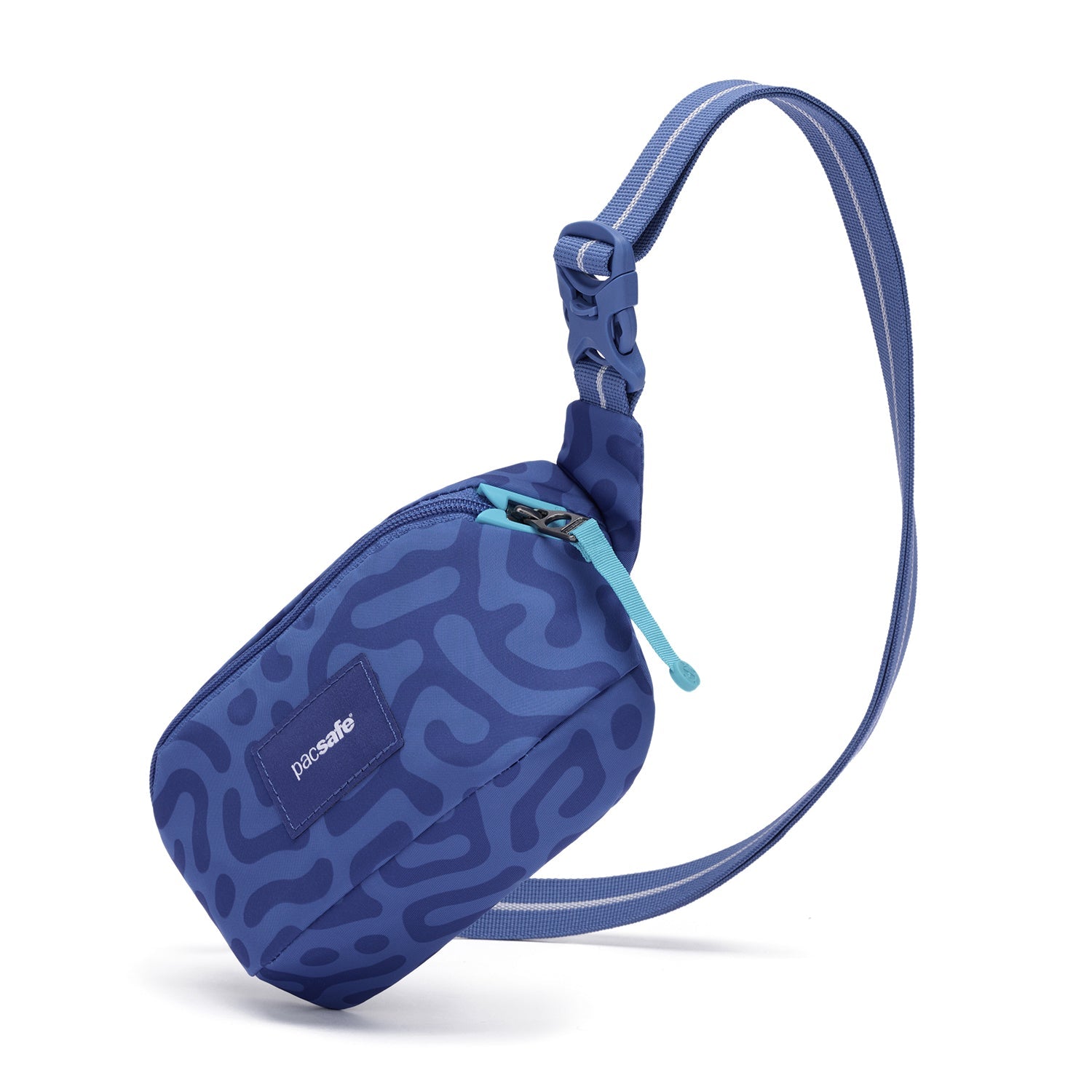 Pacsafe GO Anti-Theft Micro Sling - Cerulean Blue