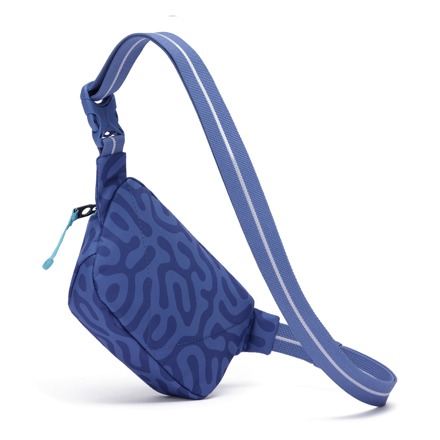 Pacsafe GO Anti-Theft Micro Sling - Cerulean Blue
