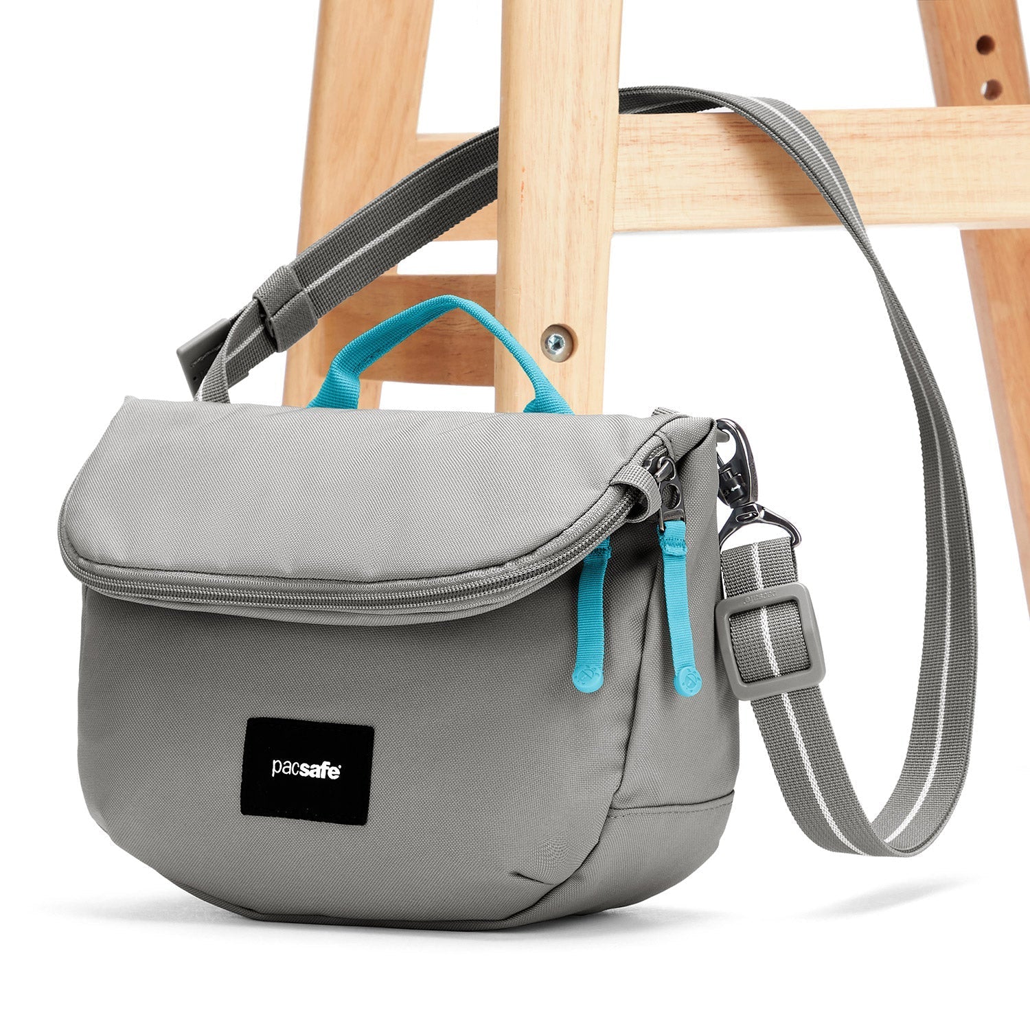 Pacsafe GO Anti-Theft Saddle Crossbody - Stone