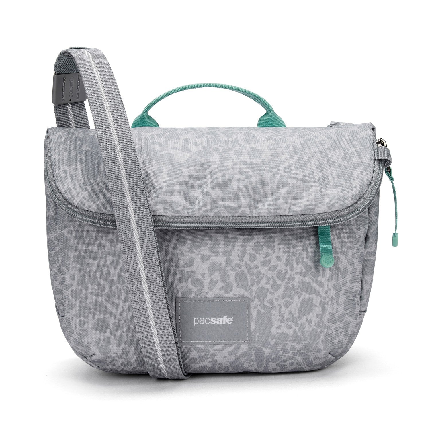 Pacsafe GO Anti-Theft Saddle Crossbody - Meteor Ice