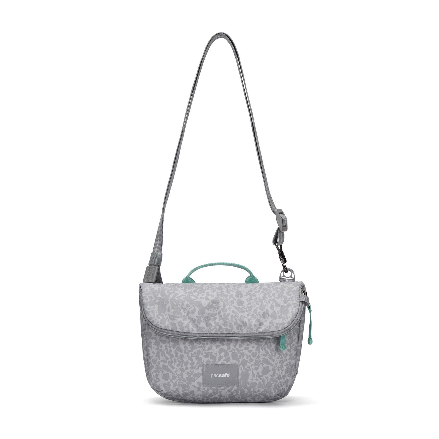 Pacsafe GO Anti-Theft Saddle Crossbody - Meteor Ice