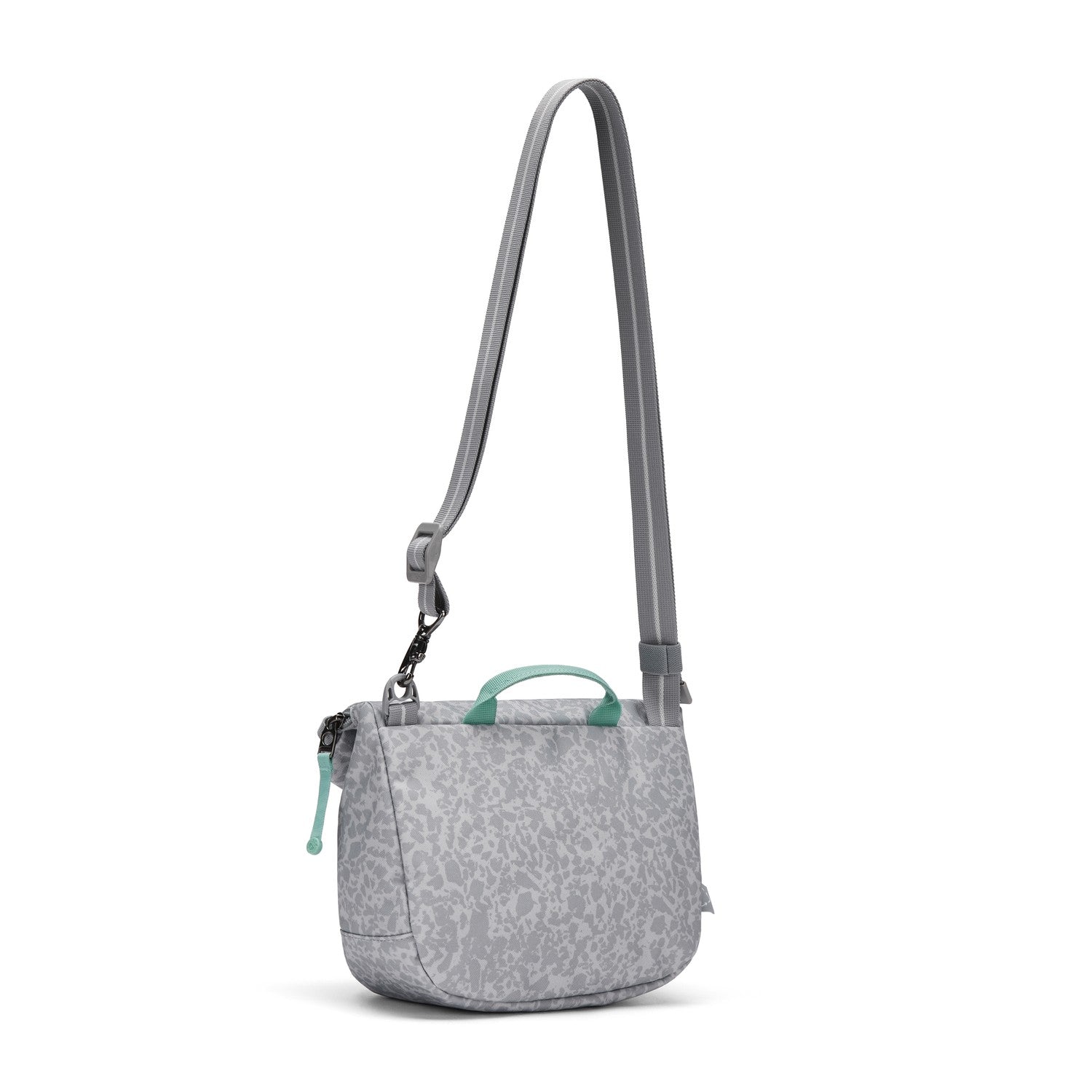 Pacsafe GO Anti-Theft Saddle Crossbody - Meteor Ice