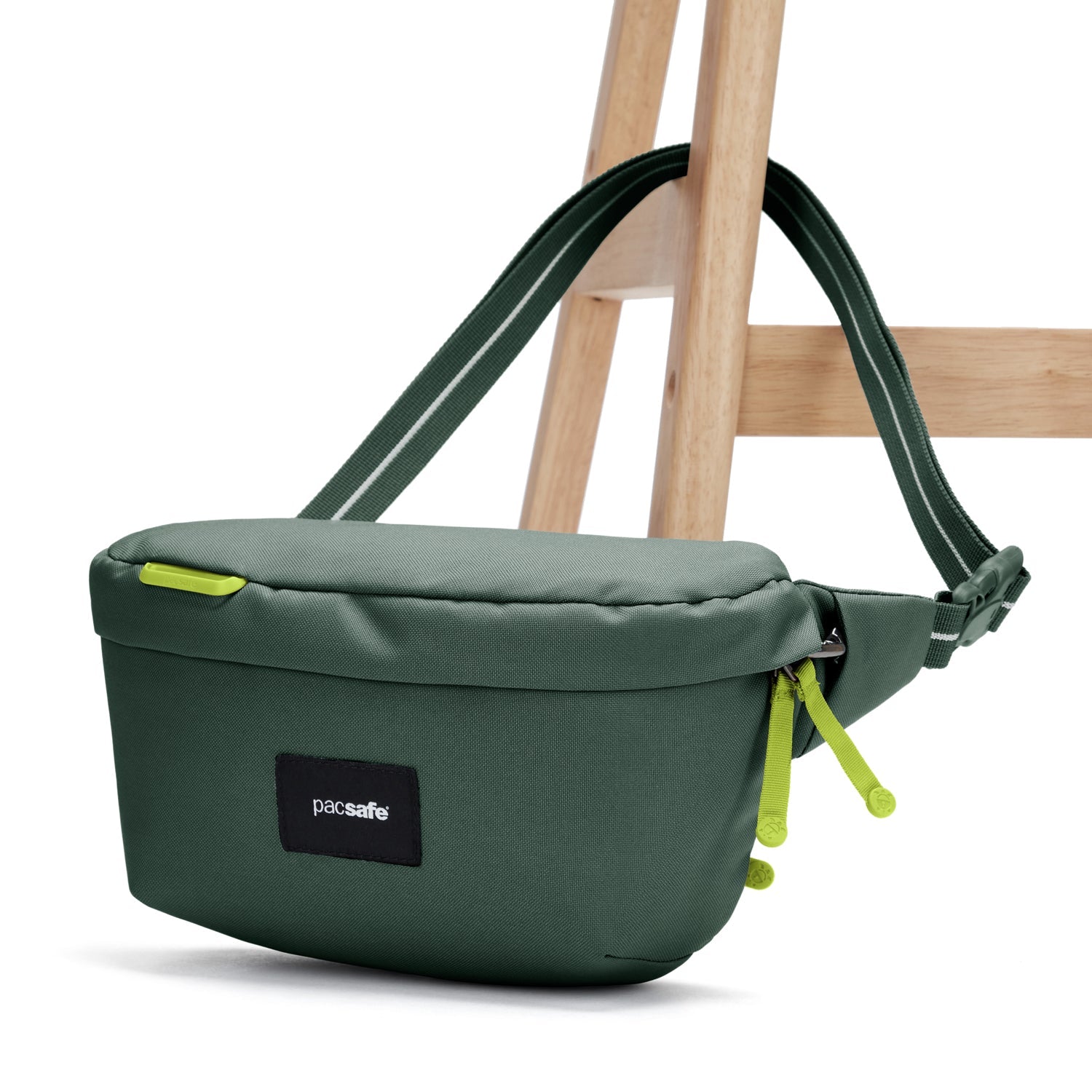 Pacsafe GO Anti-Theft Sling Pack - Spruce Green
