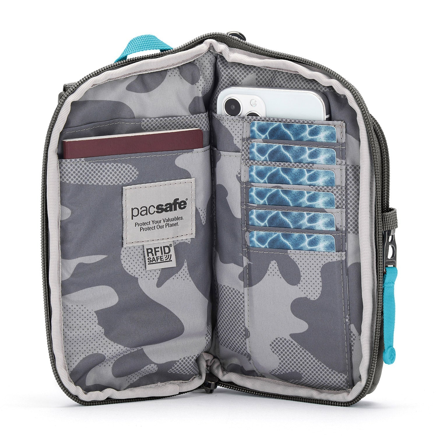 Pacsafe GO Anti-Theft Tech Crossbody - Stone