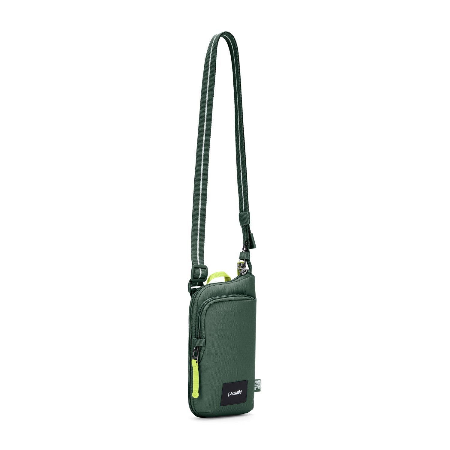 Pacsafe GO Anti-Theft Tech Crossbody - Spruce Green