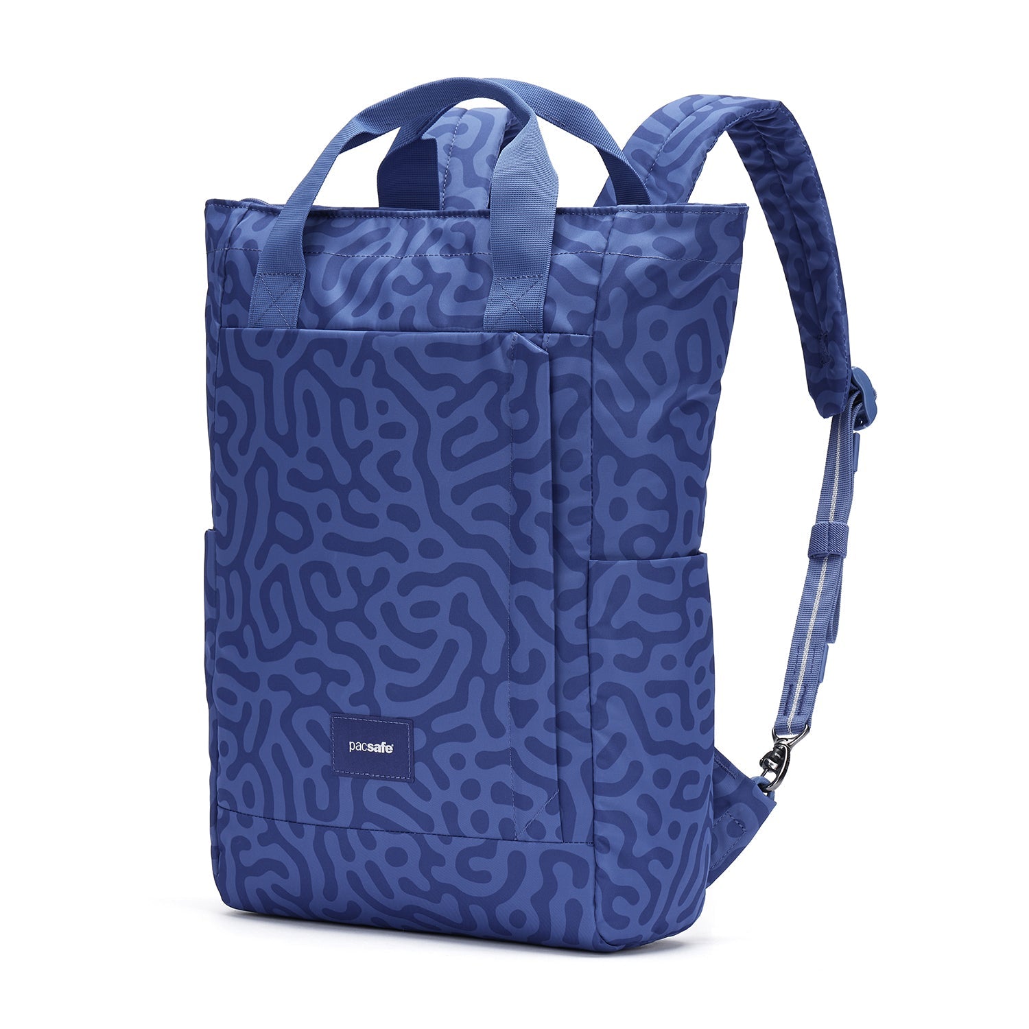 Pacsafe GO Anti-Theft Totepack - Cerulean Blue