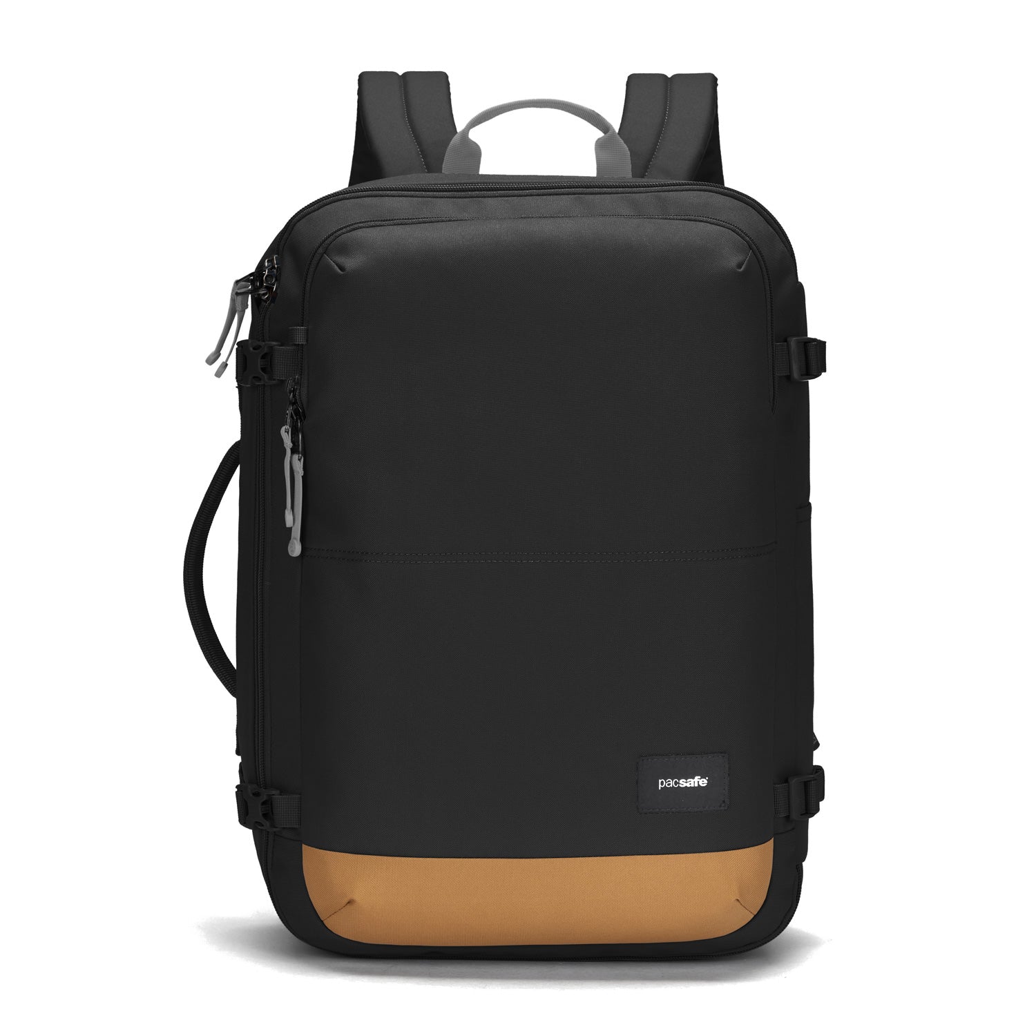 Pacsafe GO 34L Anti-Theft Carry-On Backpack - Jet Black