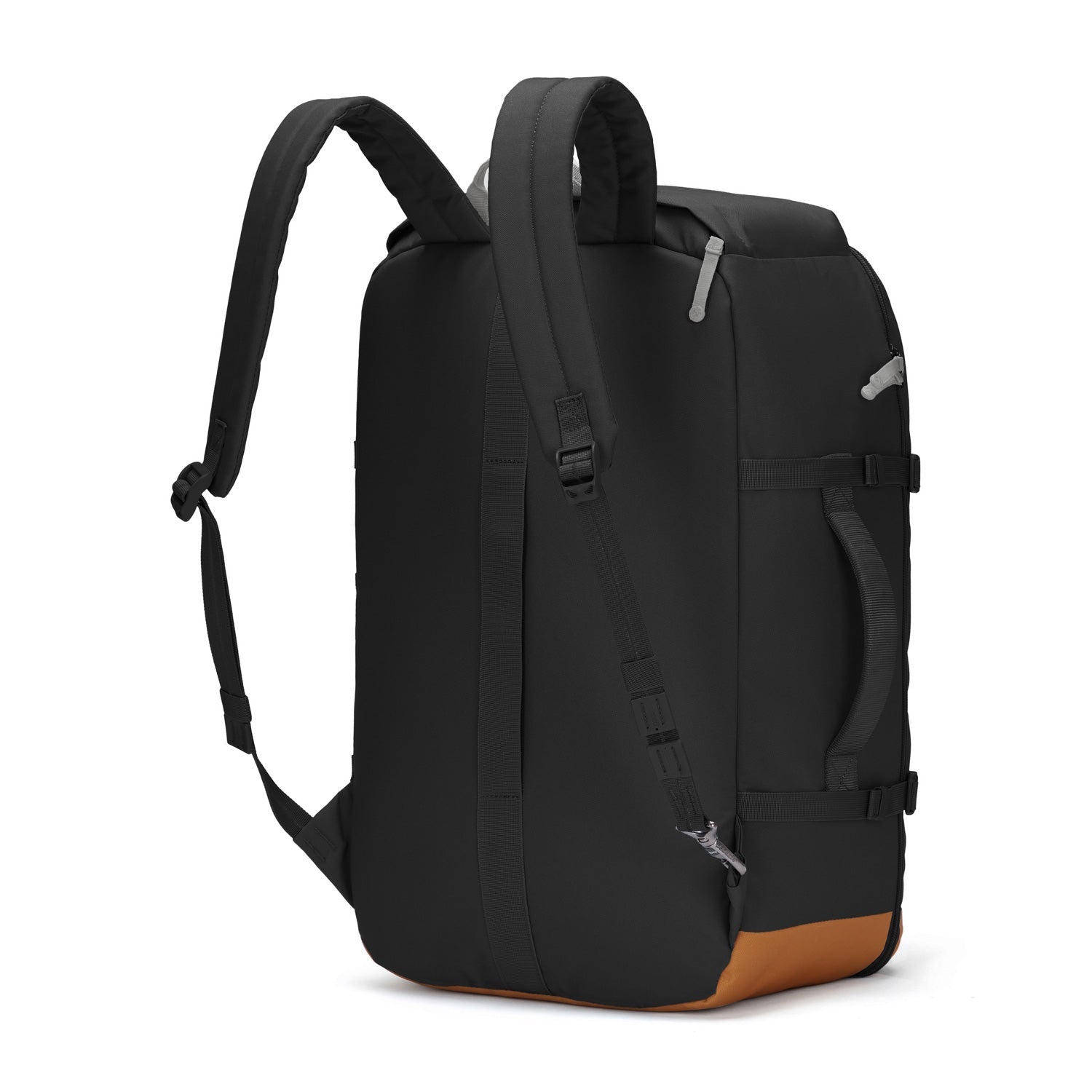 Pacsafe GO 44L Anti-Theft Carry-On Backpack - Jet Black