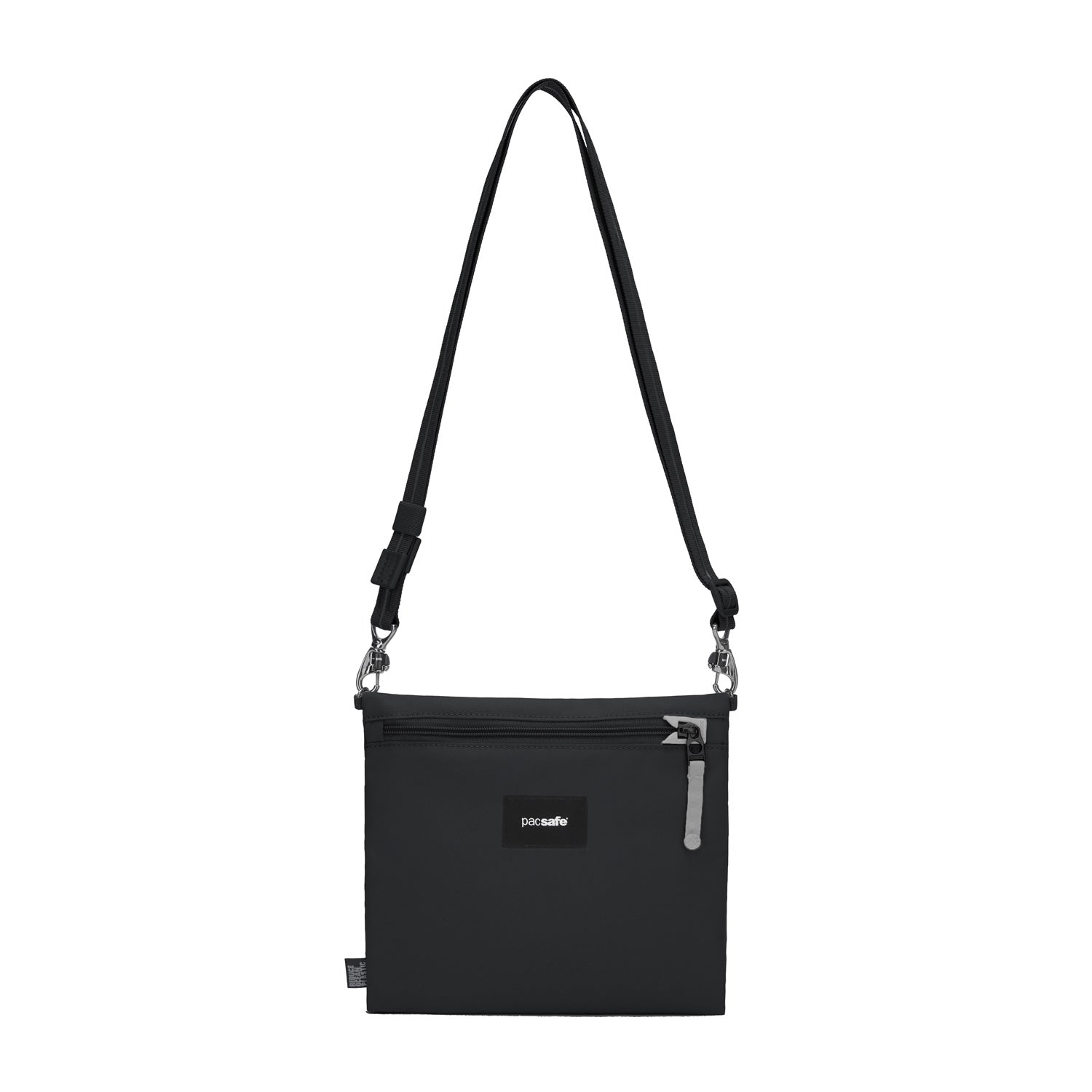 Pacsafe GO Anti-Theft Crossbody Pouch - Jet Black