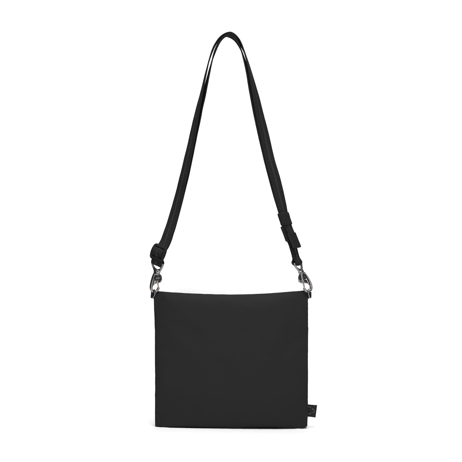 Pacsafe GO Anti-Theft Crossbody Pouch - Jet Black