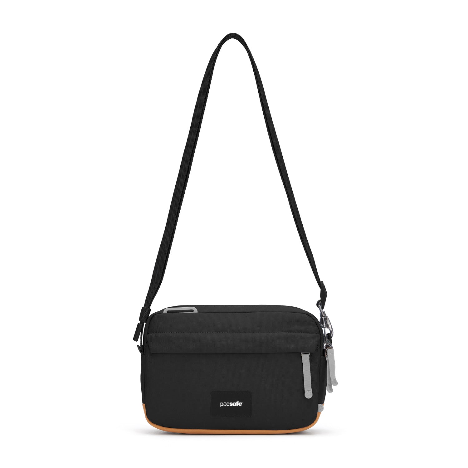 Pacsafe GO Anti-Theft Crossbody Bag - Jet Black