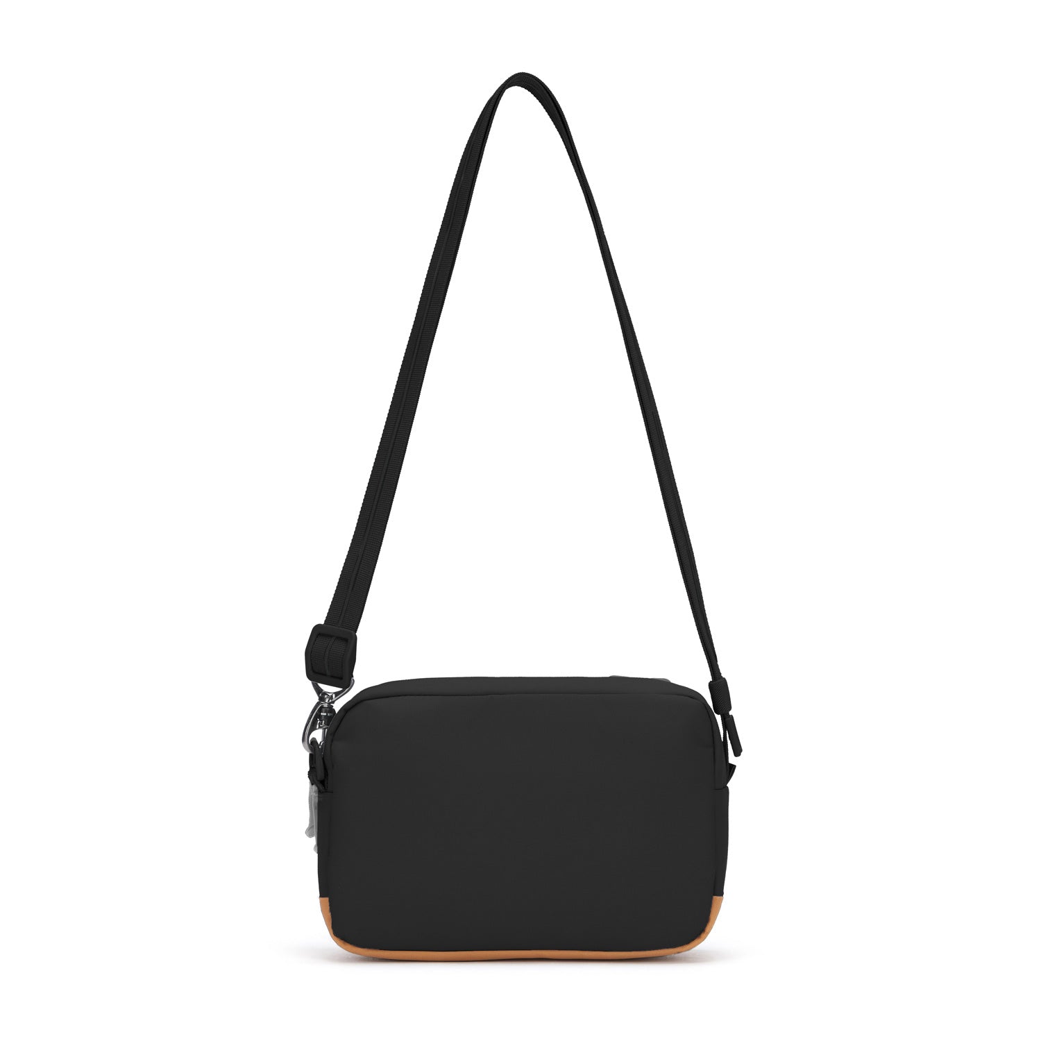 Pacsafe GO Anti-Theft Crossbody Bag - Jet Black