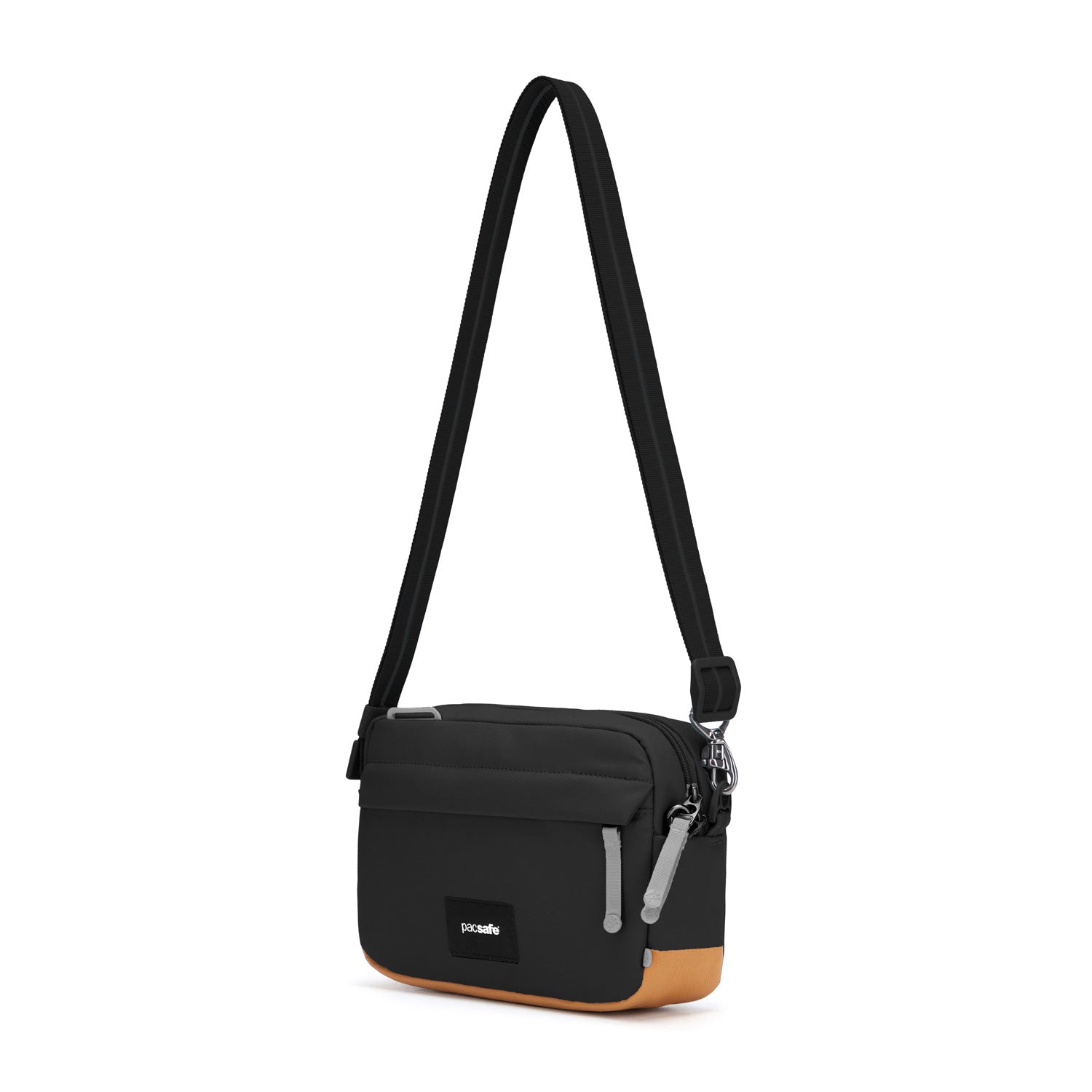Pacsafe GO Anti-Theft Crossbody Bag - Jet Black