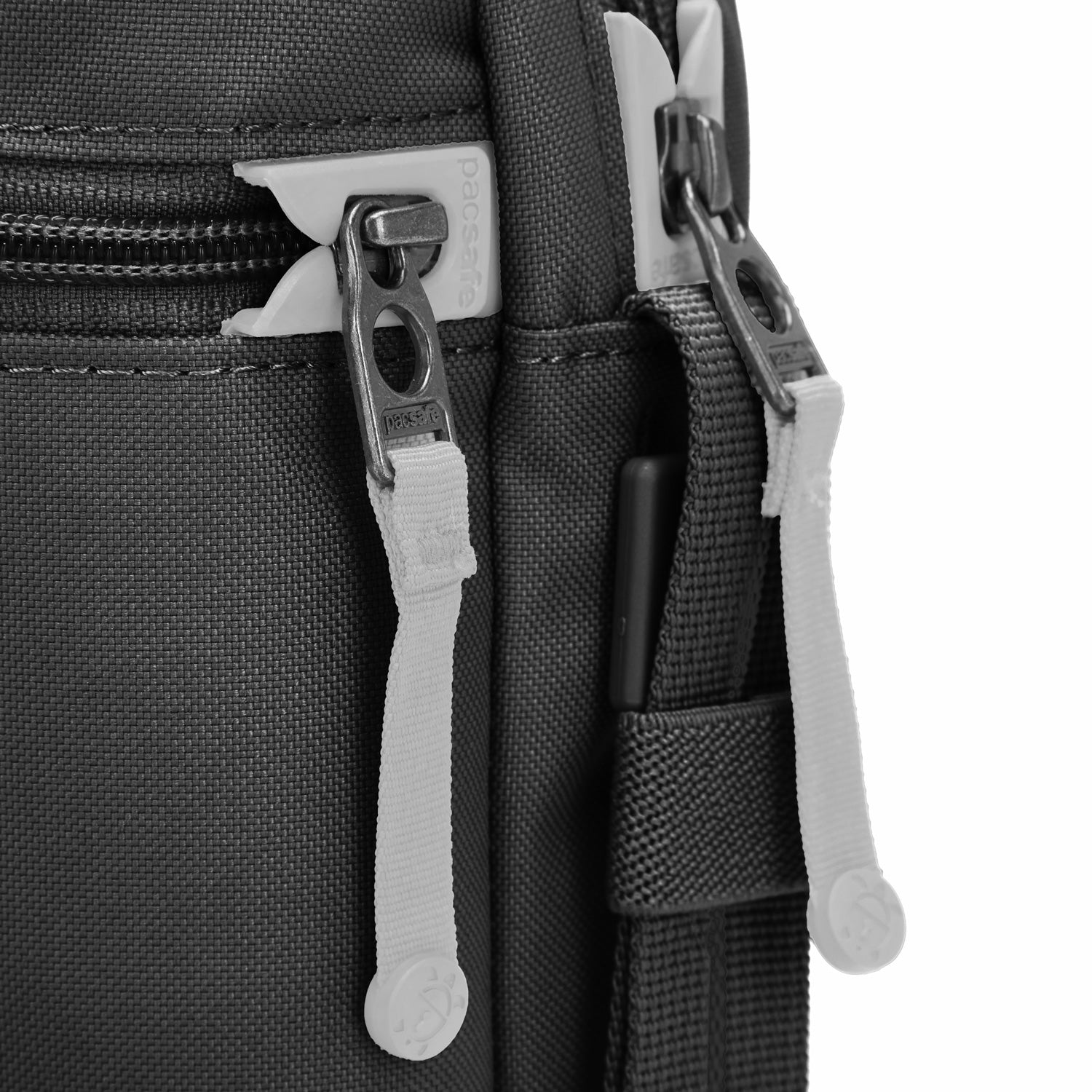 Pacsafe GO Anti-Theft Festival Crossbody - Jet Black