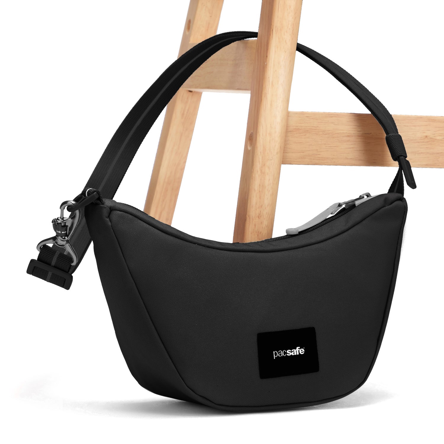 Pacsafe GO Anti-Theft Lunar Crossbody - Jet Black