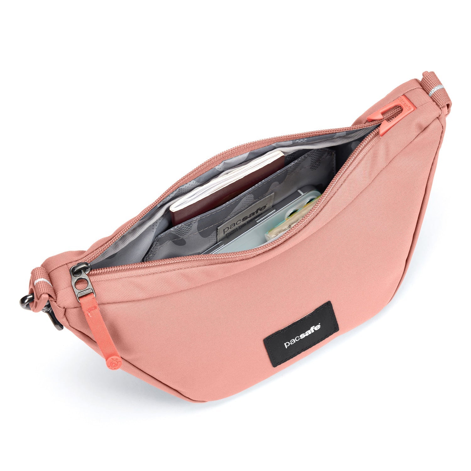 Pacsafe GO Anti-Theft Lunar Crossbody - Rose