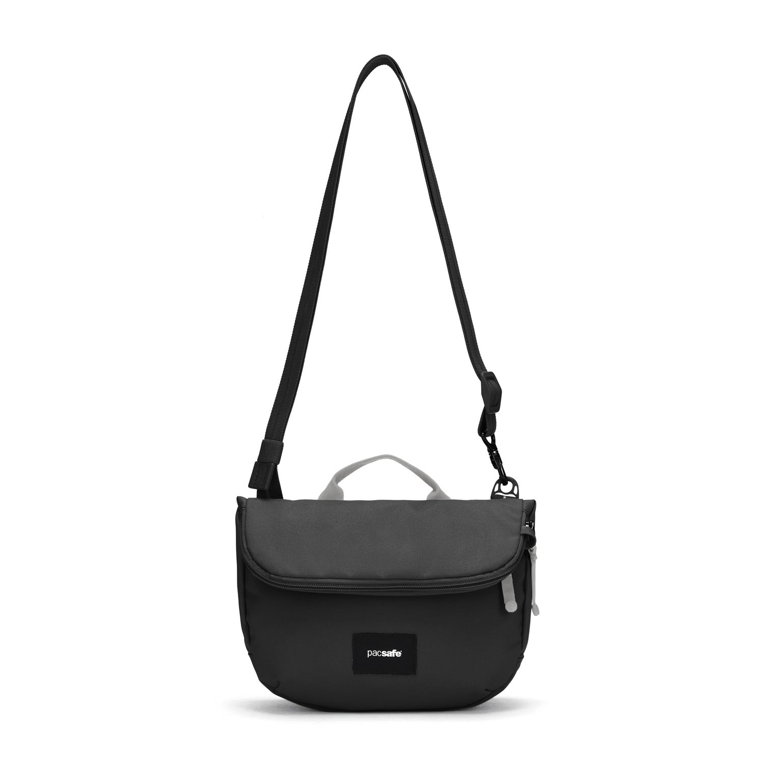 Pacsafe GO Anti-Theft Saddle Crossbody - Jet Black