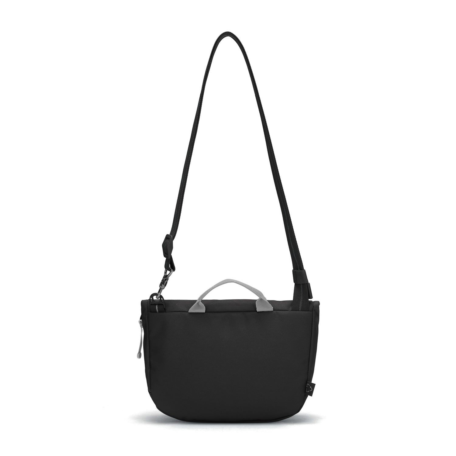 Pacsafe GO Anti-Theft Saddle Crossbody - Jet Black