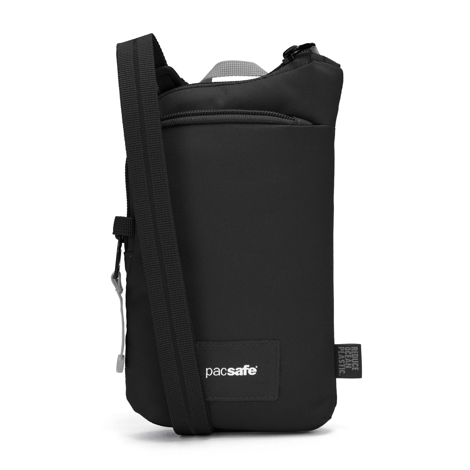 Pacsafe GO Anti-Theft Tech Crossbody - Jet Black