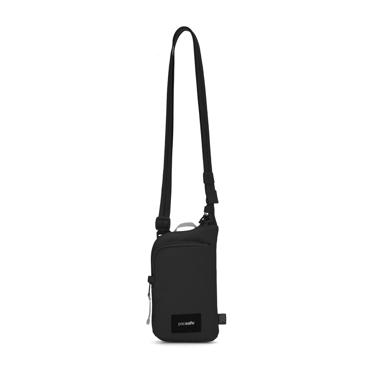 Pacsafe GO Anti-Theft Tech Crossbody - Jet Black