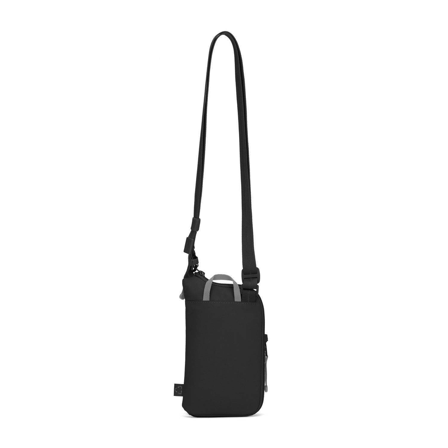 Pacsafe GO Anti-Theft Tech Crossbody - Jet Black