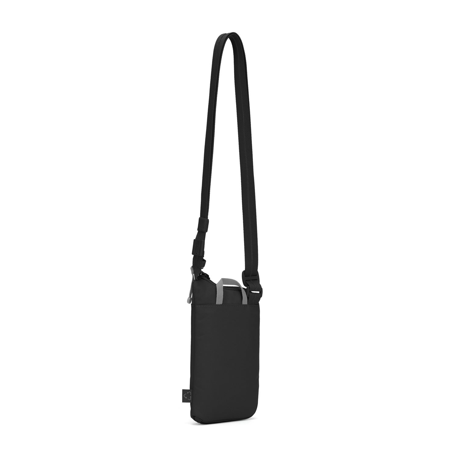 Pacsafe GO Anti-Theft Tech Crossbody - Jet Black