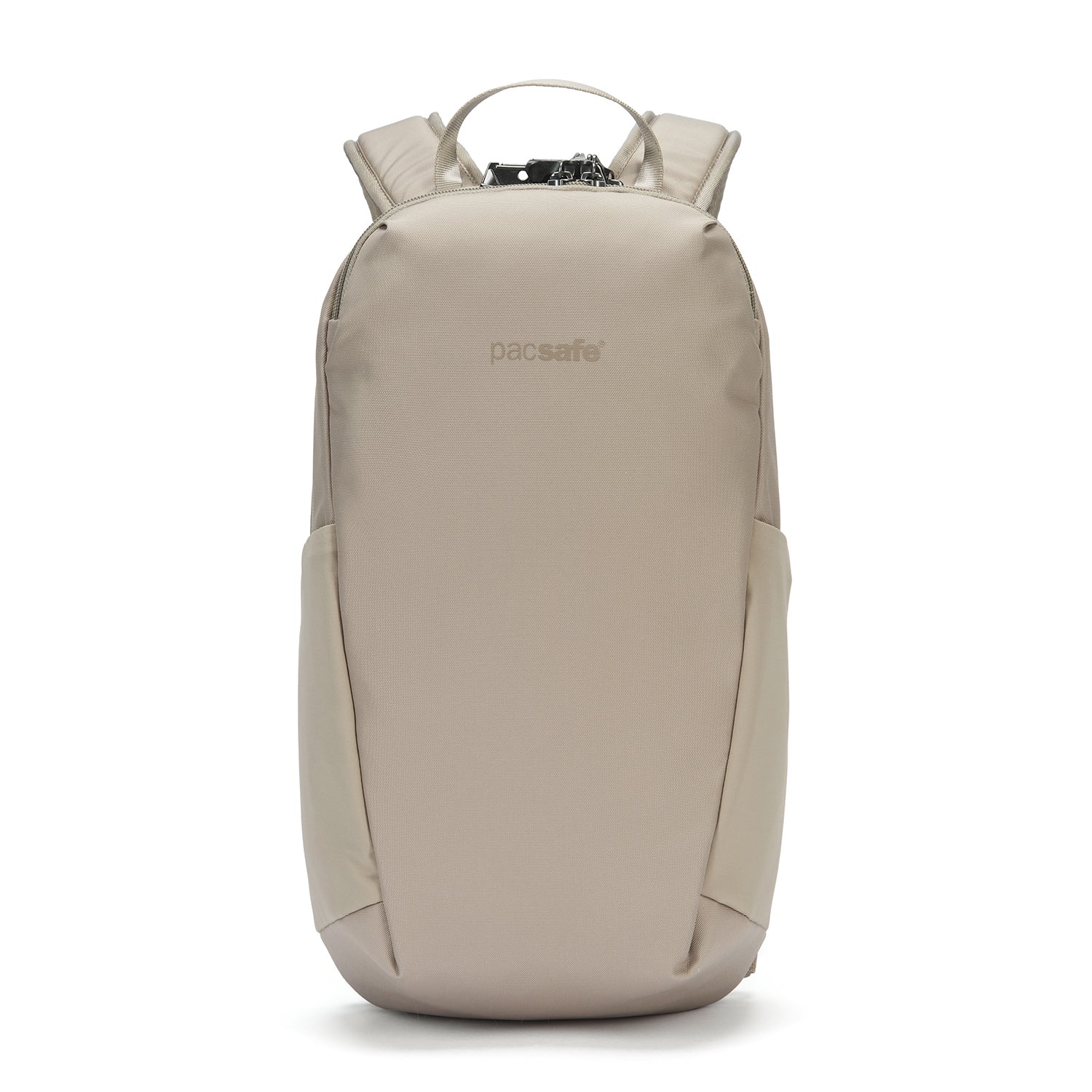 Pacsafe V 12L Anti-Theft Tech Backpack - Beige