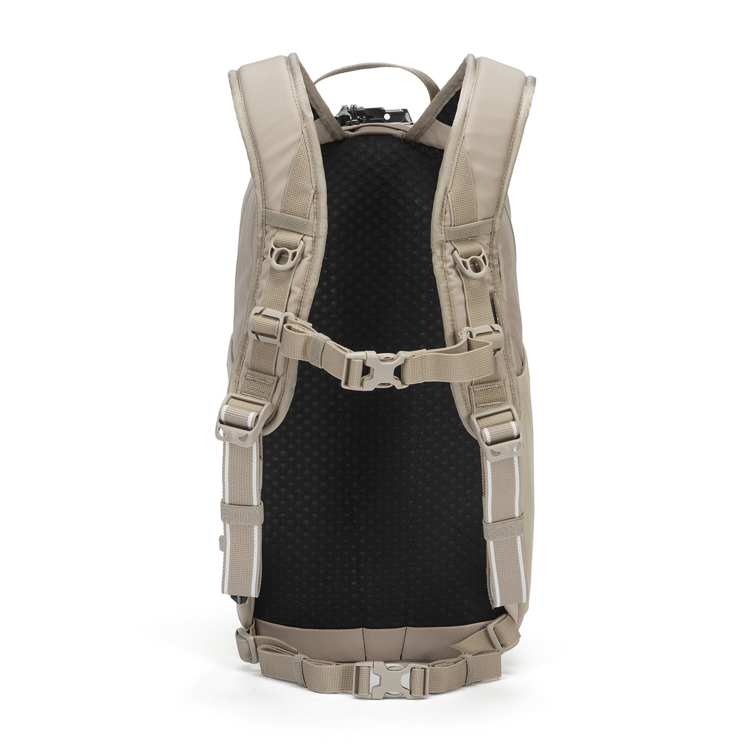 Pacsafe V 12L Anti-Theft Tech Backpack - Beige
