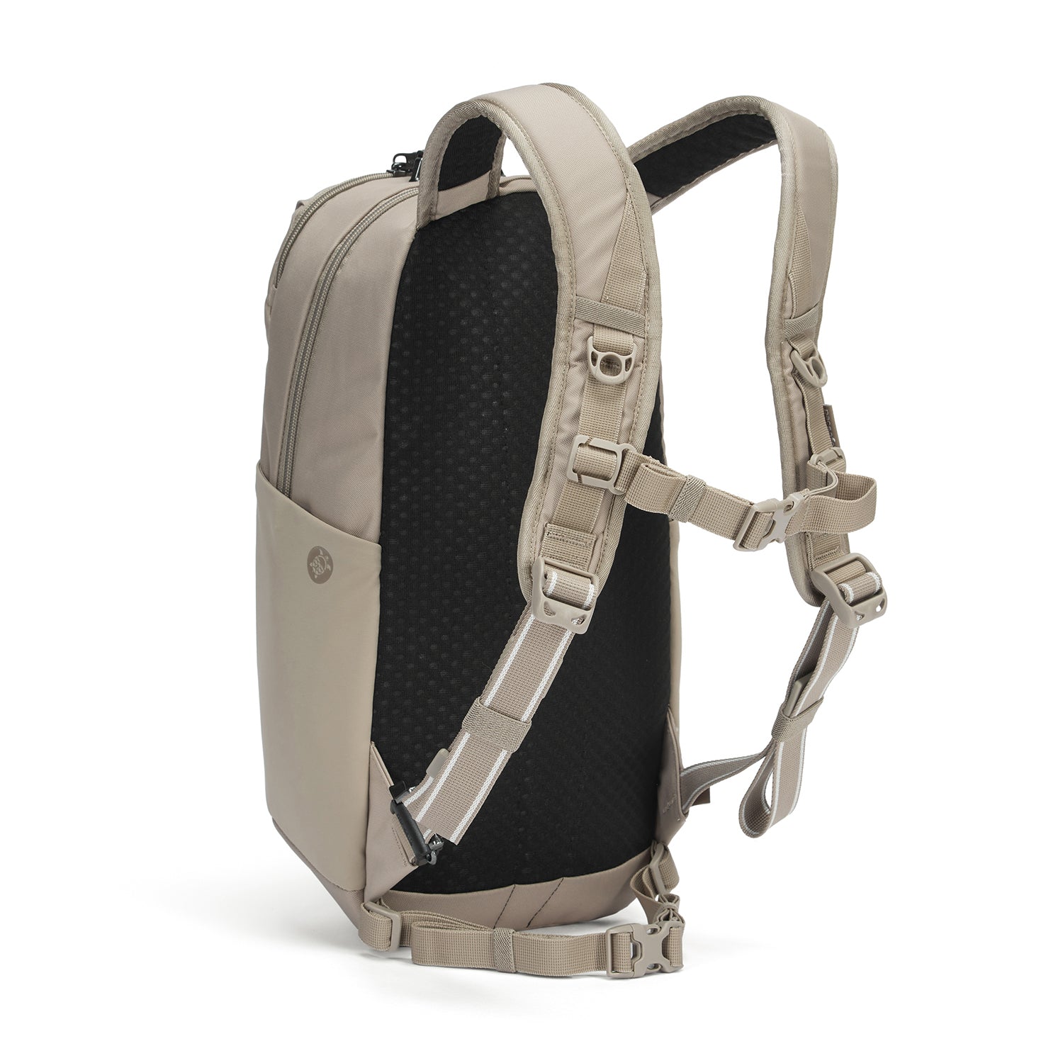 Pacsafe V 12L Anti-Theft Tech Backpack - Beige