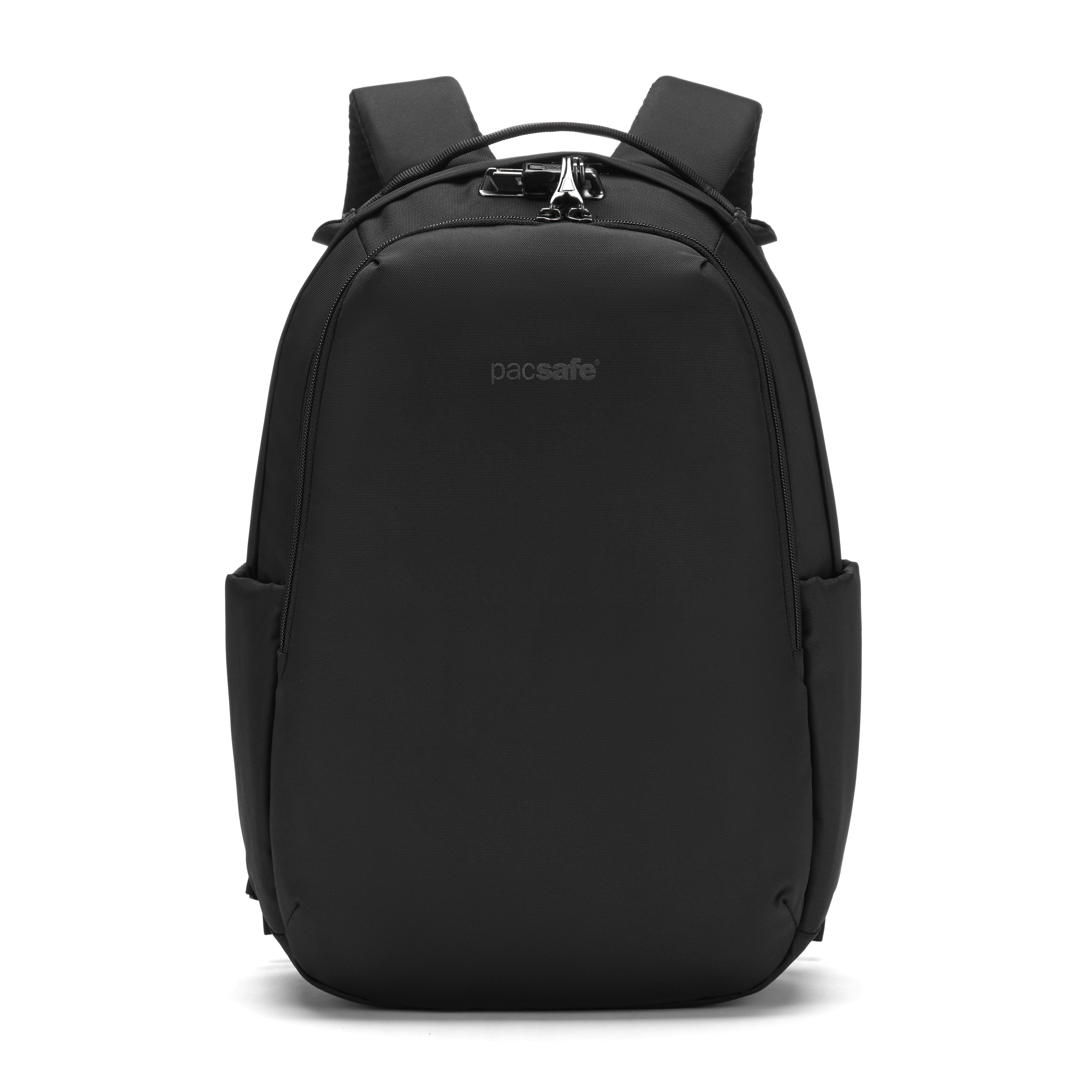 anti-theft rfid blocking slash resistant laptop backpacks Pacsafe V 16L All around Backpack Ballyhood Caribbean to Cabo A front zipper compartment Pro Extreme Size:TRX201AHG Left 7.2:1