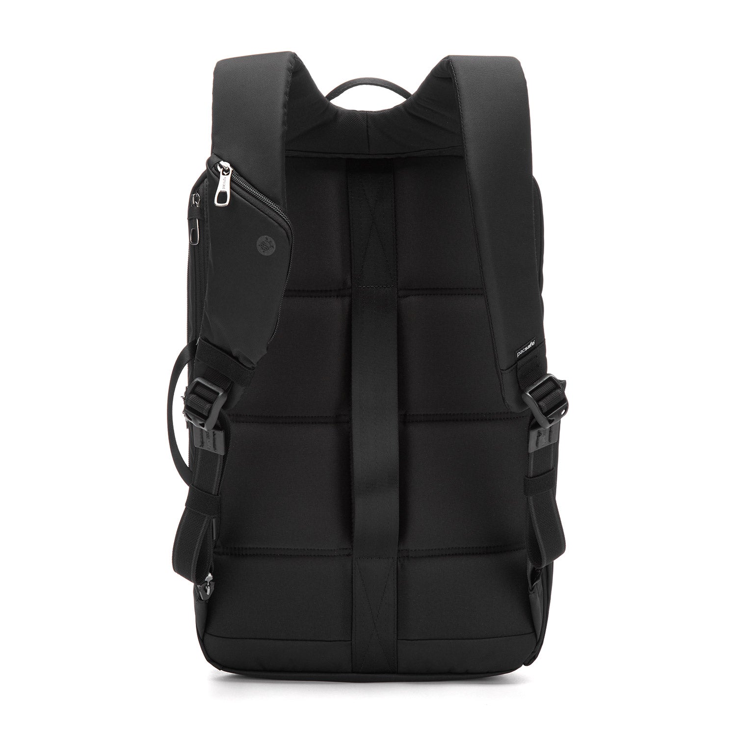Pacsafe V Anti-Theft Commuter Backpack (Fits 16" Laptop) - Black