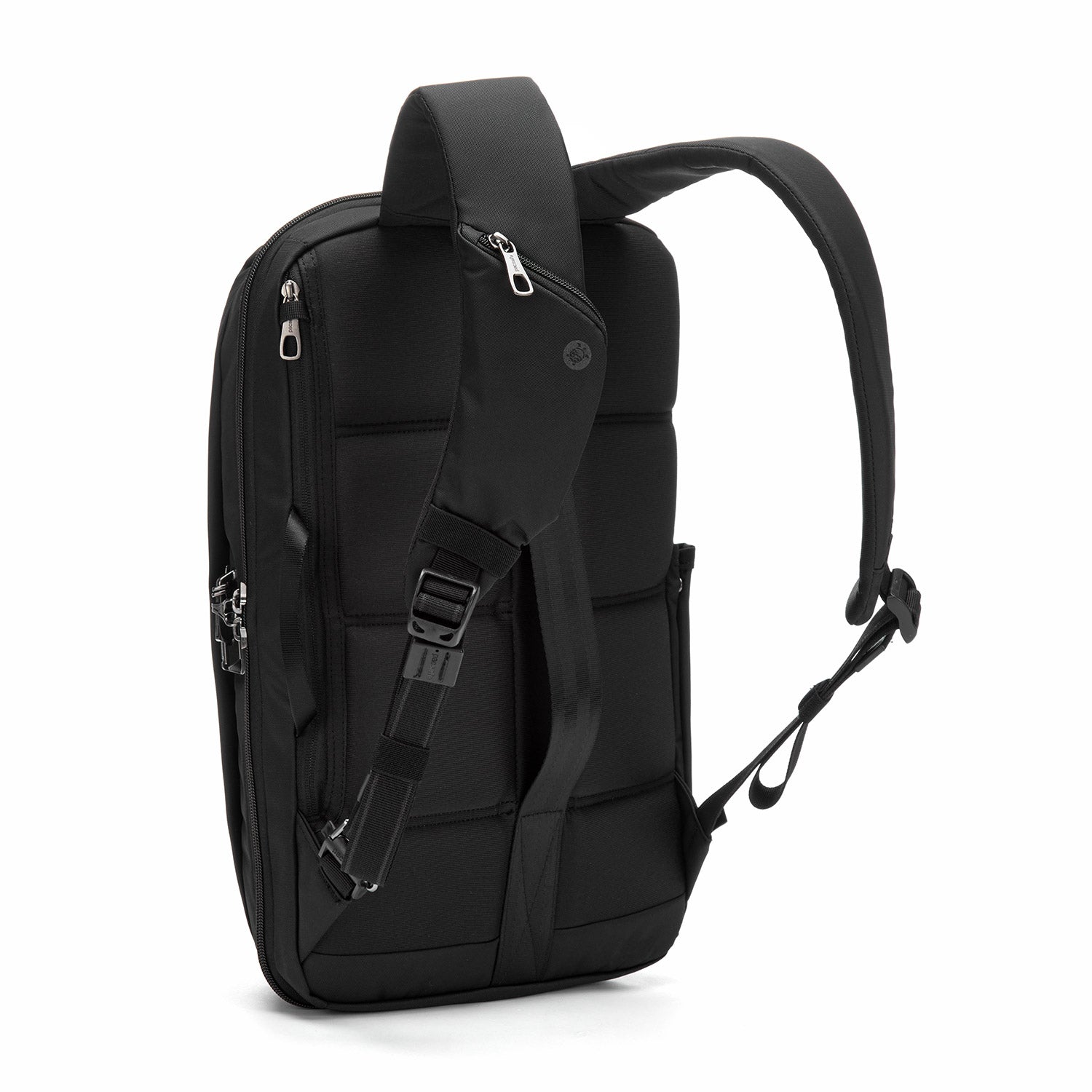 Pacsafe V Anti-Theft Commuter Backpack (Fits 16" Laptop) - Black