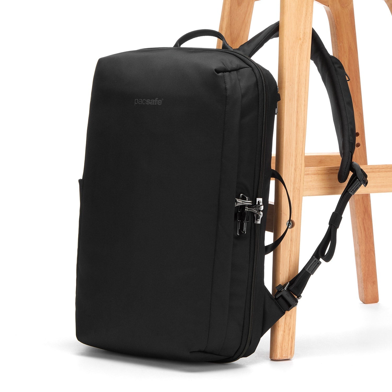 Pacsafe V Anti-Theft Commuter Backpack (Fits 16" Laptop) - Black