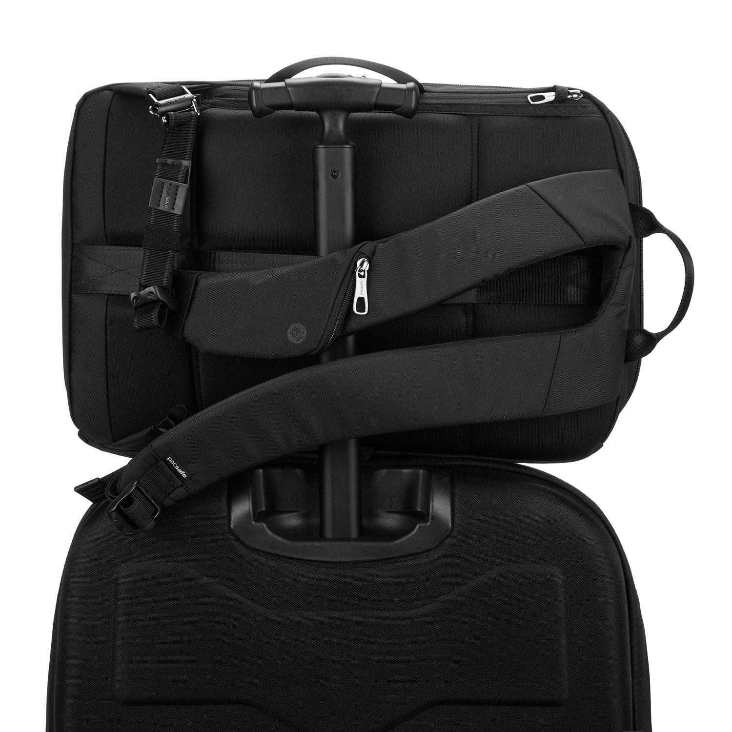 Pacsafe V Anti-Theft Commuter Backpack (Fits 16" Laptop) - Black
