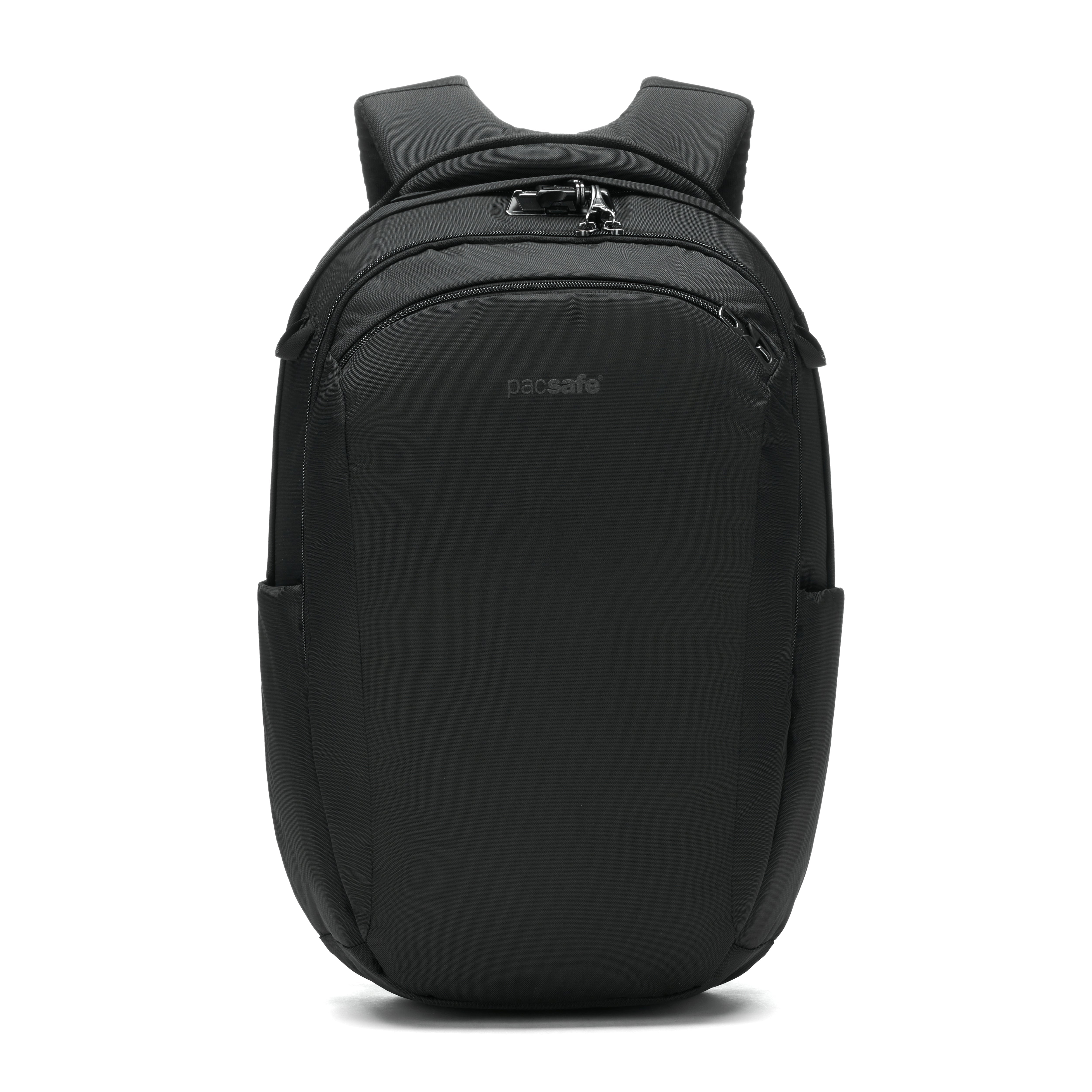 Pacsafe V 26L Anti-Theft Tour Backpack - Jet Black
