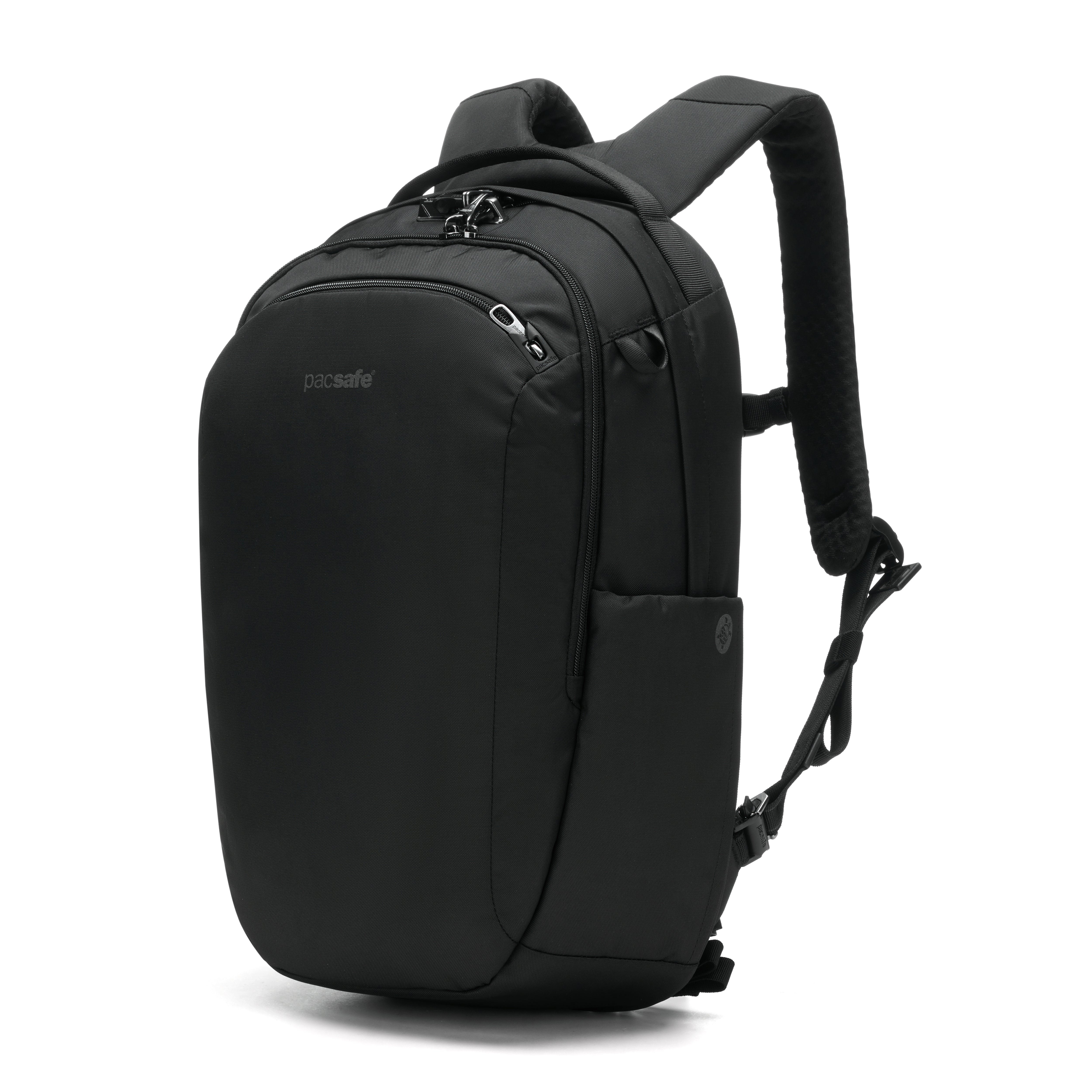 Pacsafe V 26L Anti-Theft Tour Backpack - Jet Black
