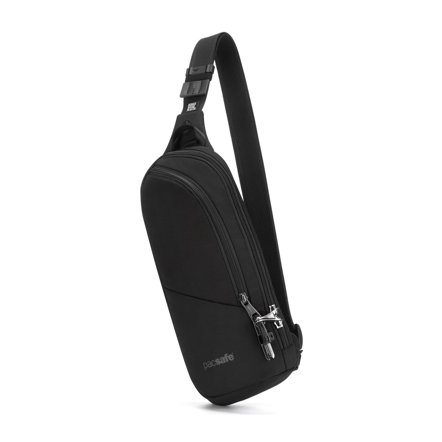 Pacsafe V Anti-Theft Action Sling Pack - Black